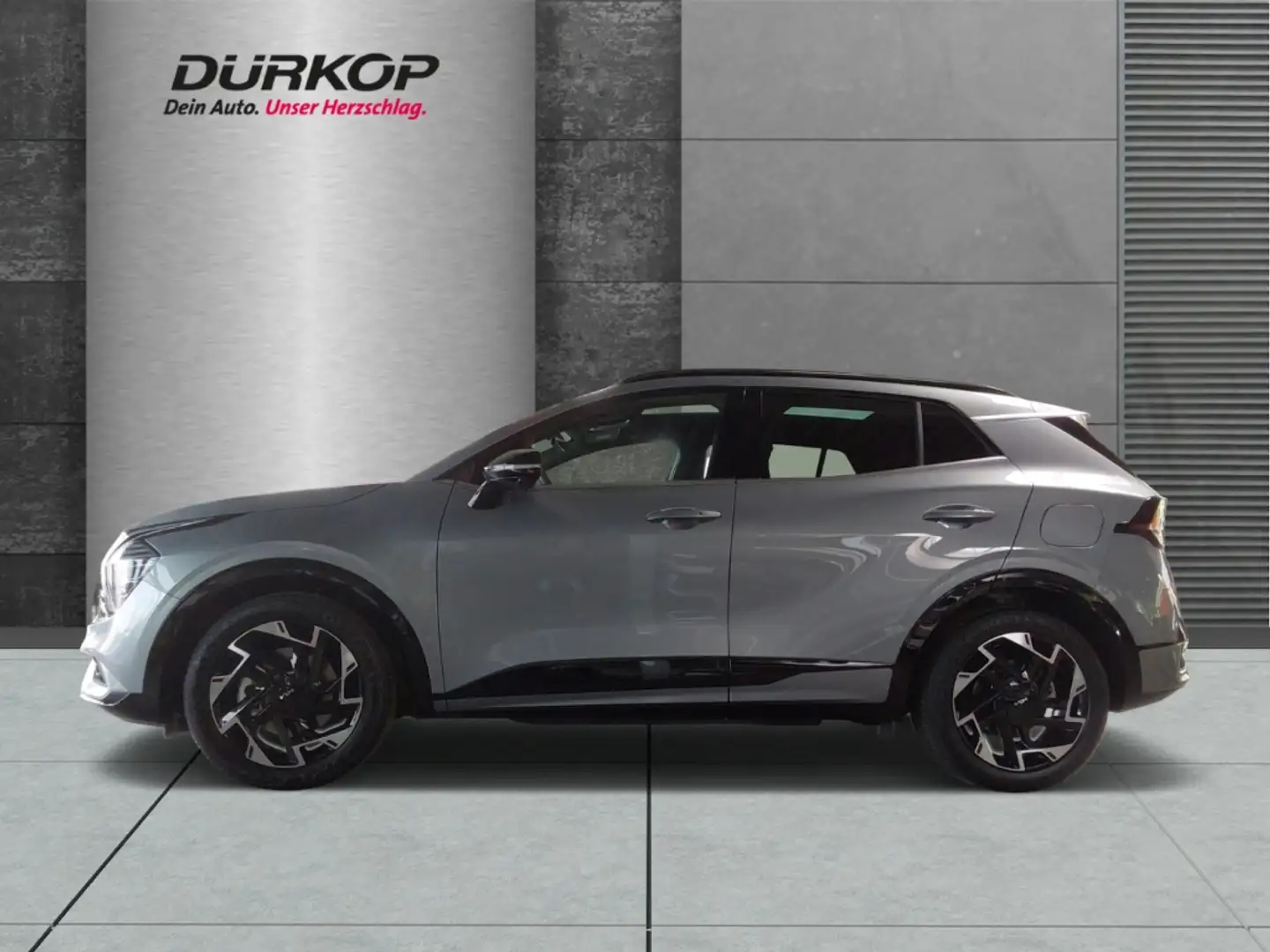 Kia Sportage GT-Line Allrad Mild-Hybrid AT DriveWise-Park-Plus Zilver - 2