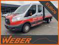 Ford Transit Pritsche 350 L3 Doppelkabine Trend AHK Silber - thumbnail 1