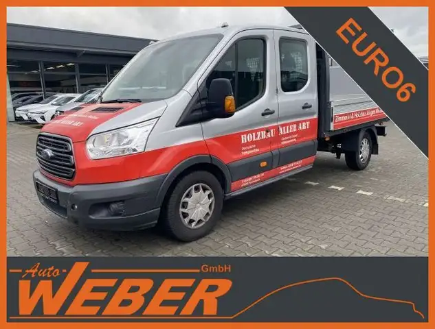 Ford Transit Pritsche 350 L3 Doppelkabine Trend AHK