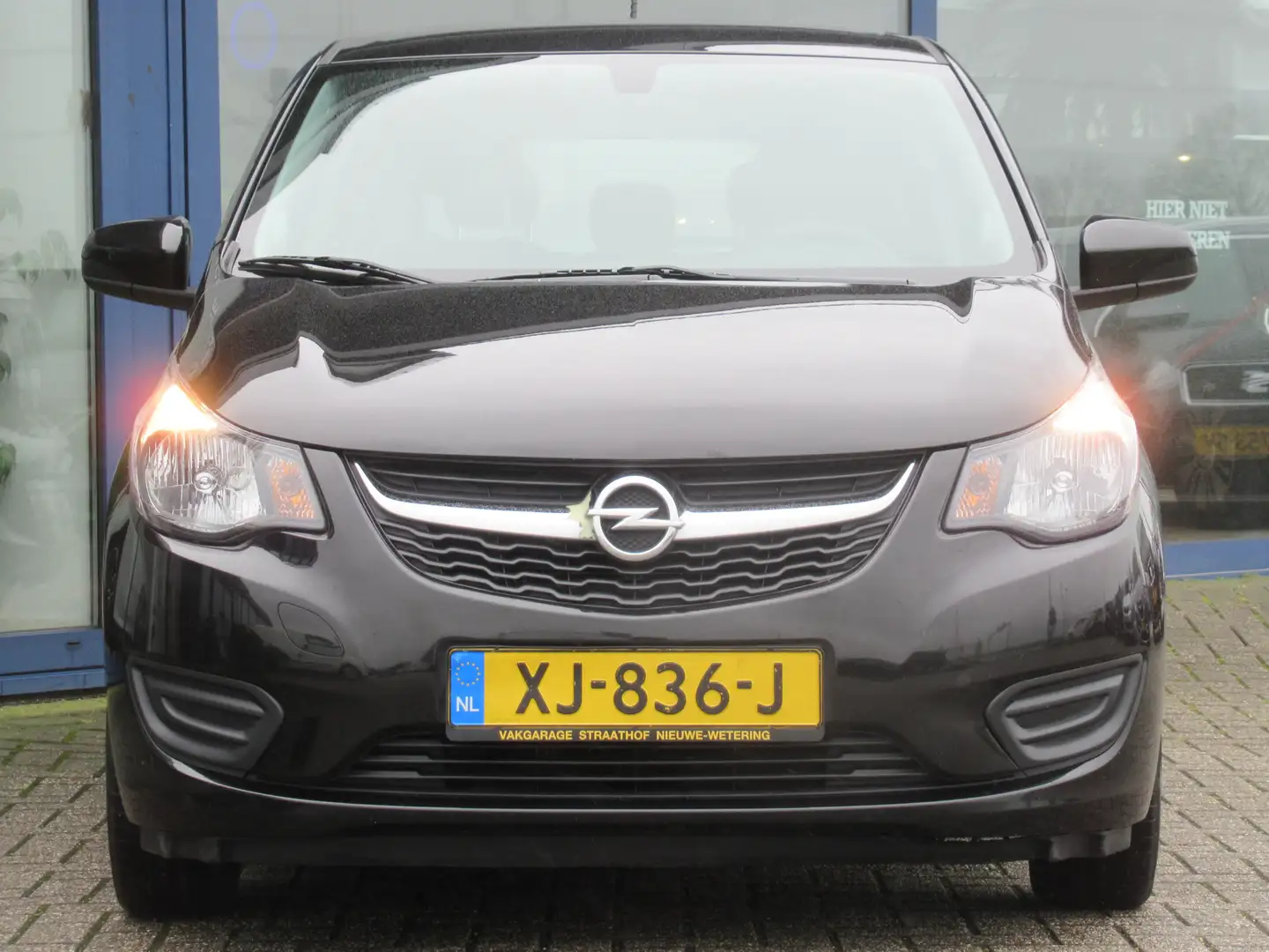 Opel Karl 1.0 ecoFLEX Edition 5-Drs, Airco / Cruise control Zwart - 2