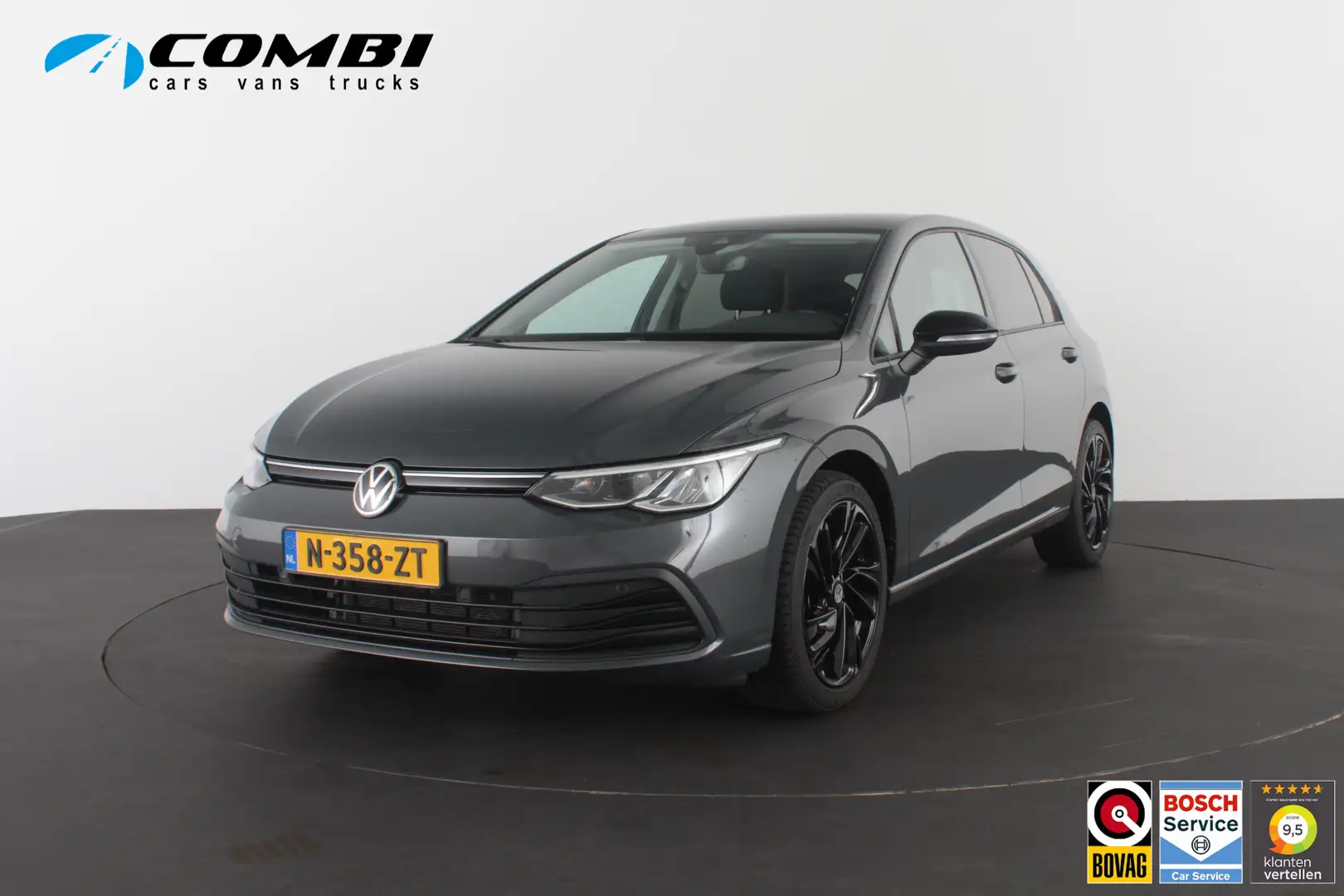 Volkswagen Golf Adapt.cruise/18 inch/Dolphin Gray/Sfeerverlichting Grau - 1