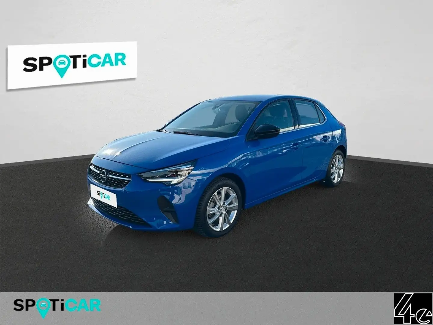 Opel Corsa F Elegance LED I SHZ I LHZ I RFK I CARPLAY Blau - 1