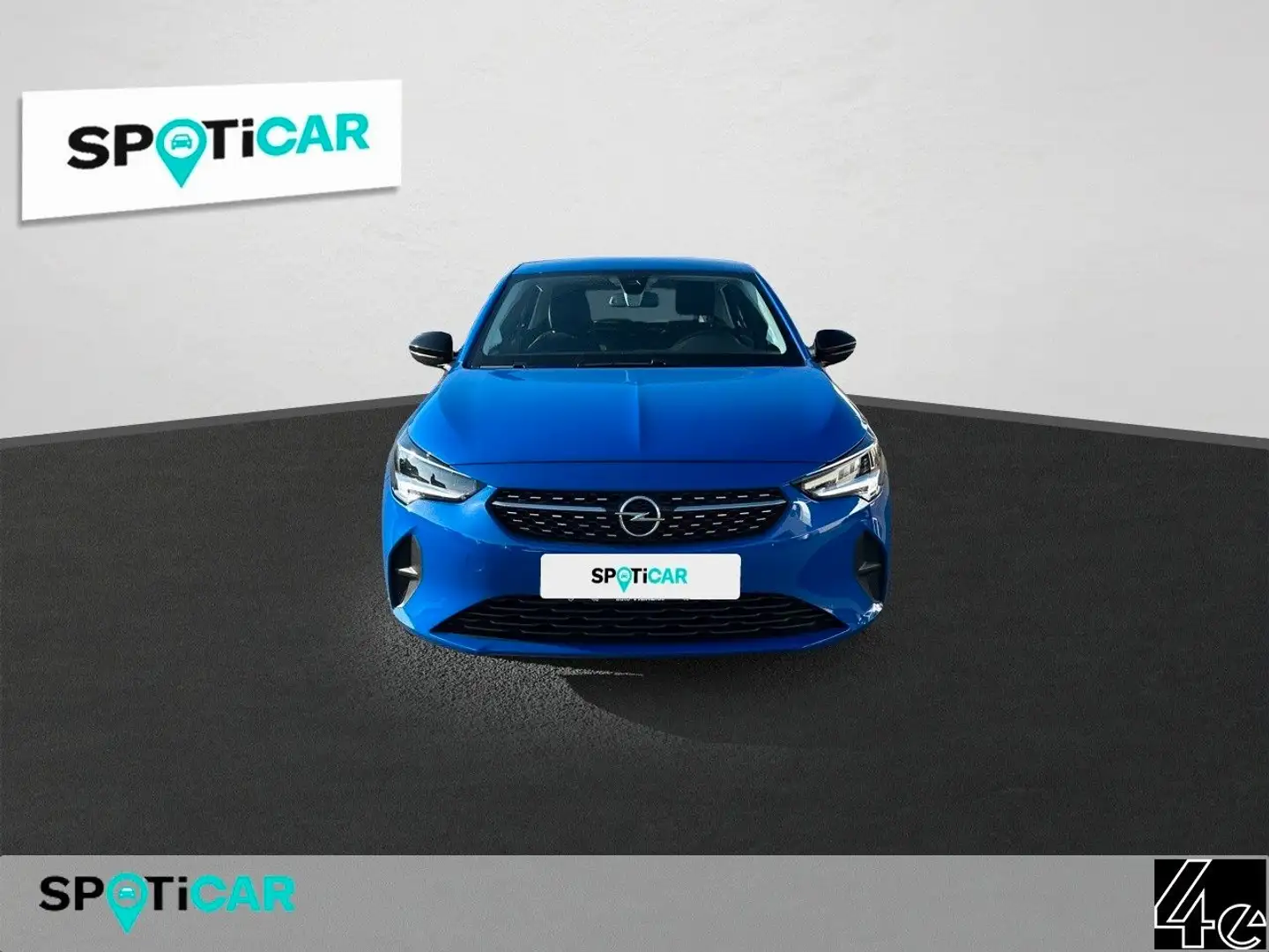 Opel Corsa F Elegance LED I SHZ I LHZ I RFK I CARPLAY Blau - 2