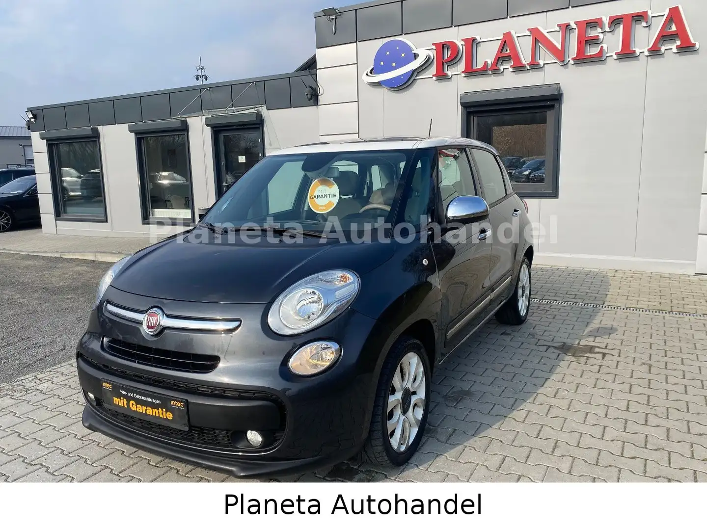 Fiat 500L Lounge*PANORAMA*KLIMA*KLIMATRONIC*CAM*LEDER Grau - 2