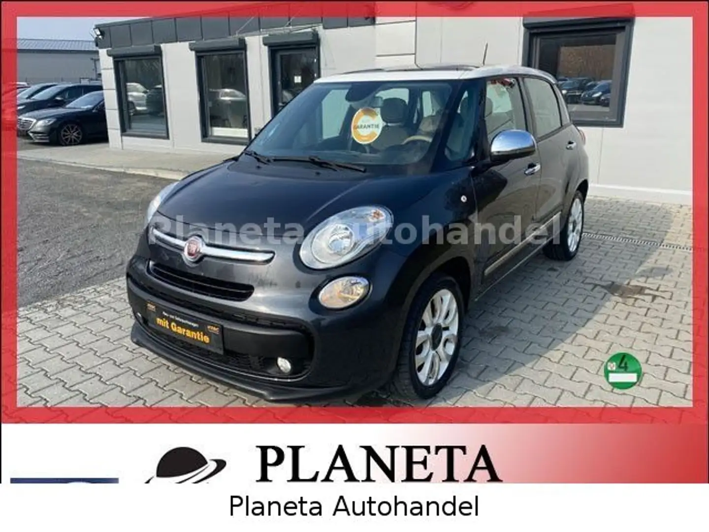 Fiat 500L Lounge*PANORAMA*KLIMA*KLIMATRONIC*CAM*LEDER Grey - 1