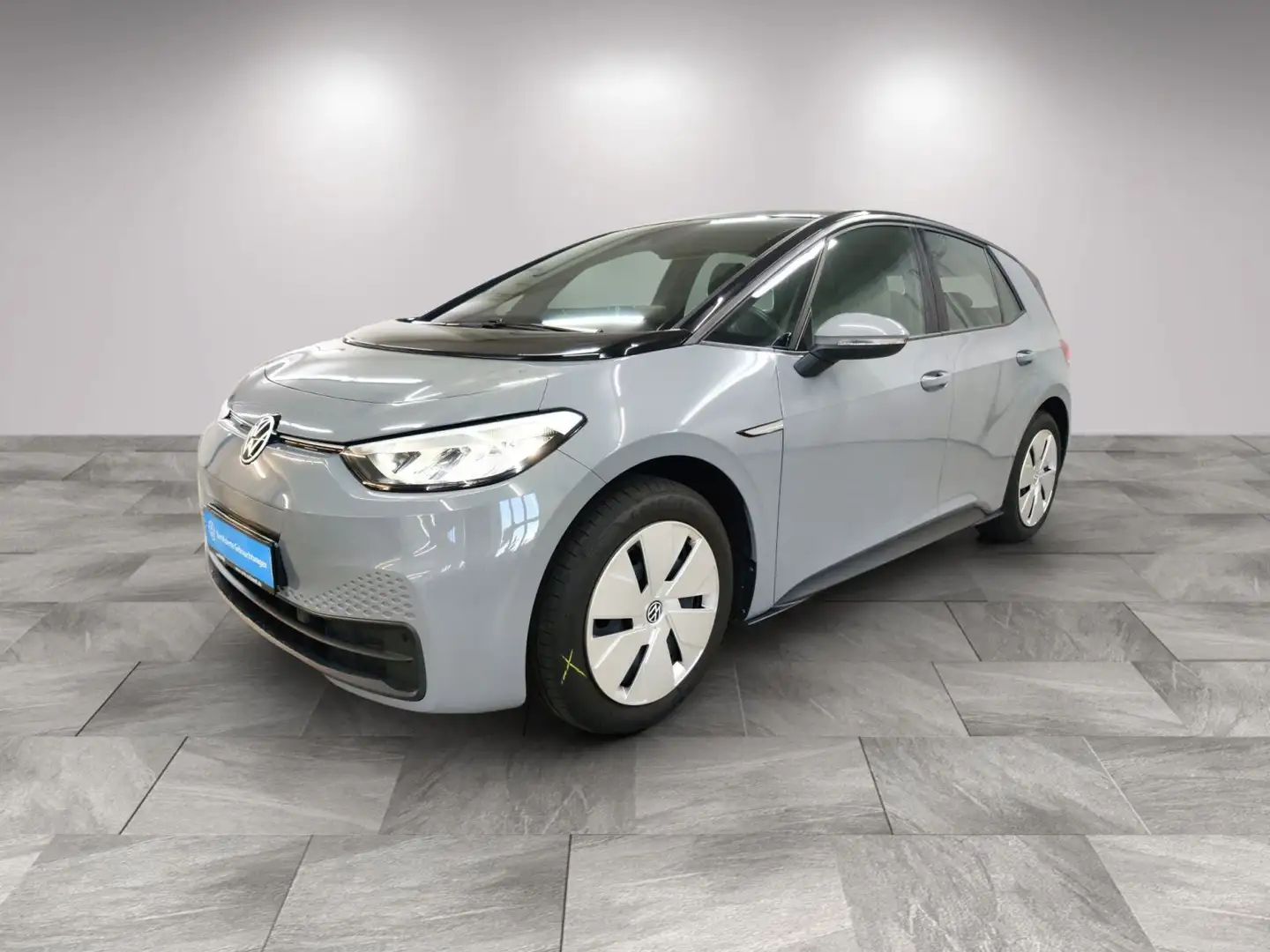 Volkswagen ID.3 Pure AHK/LED/ACC/Navi/Sitzhzg/Lederlenkrad Grau - 2