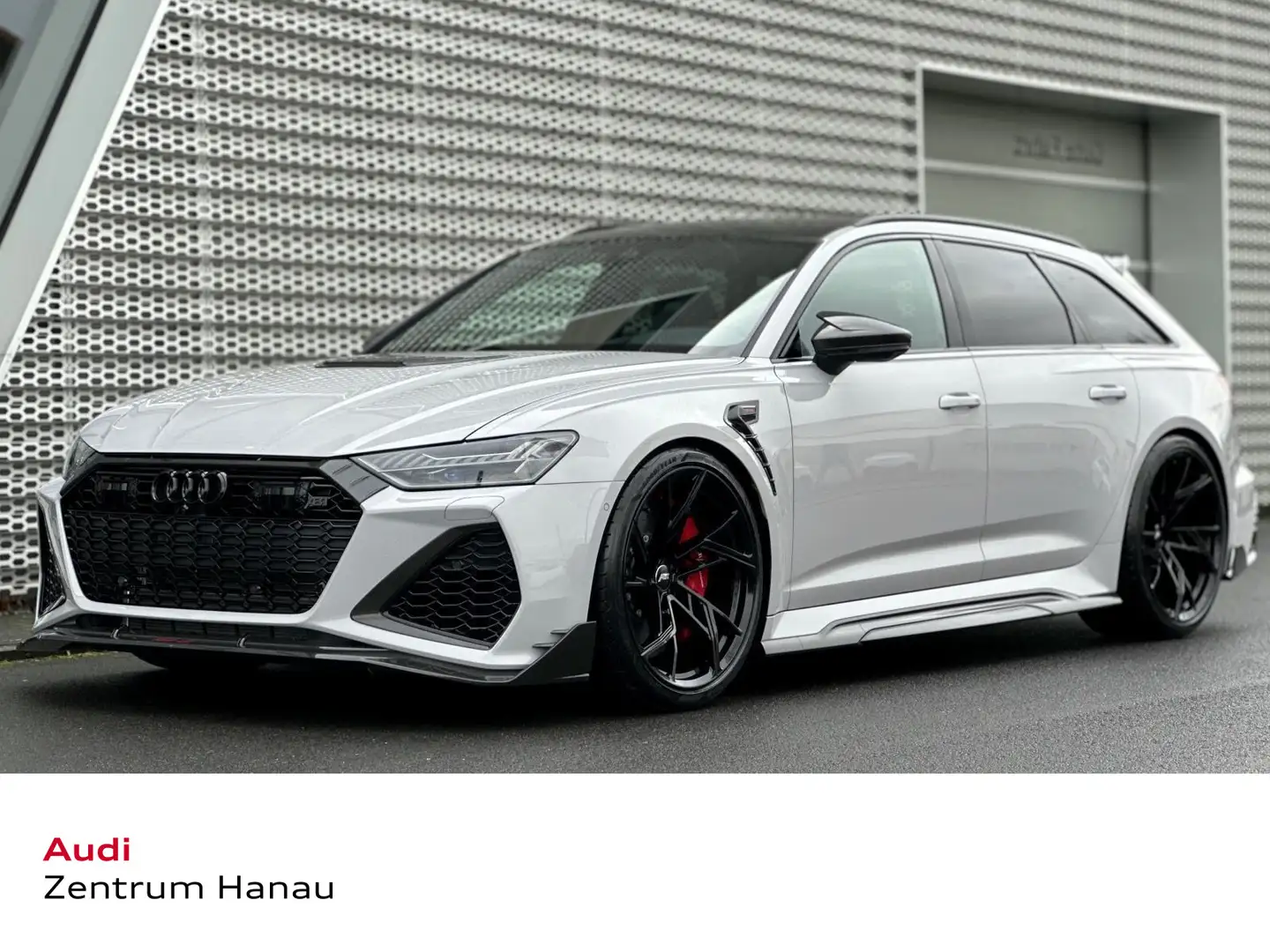 Audi RS6 ABT LE (760 PS) 1 of 200 HUP*KERAMIK* Gris - 1