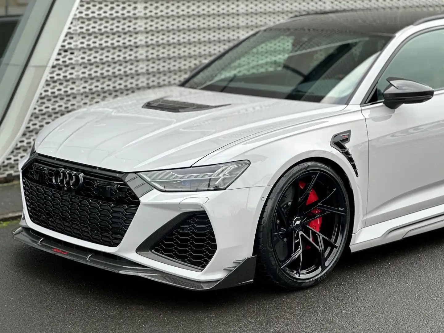 Audi RS6 ABT LE (760 PS) 1 of 200 HUP*KERAMIK* Gris - 2