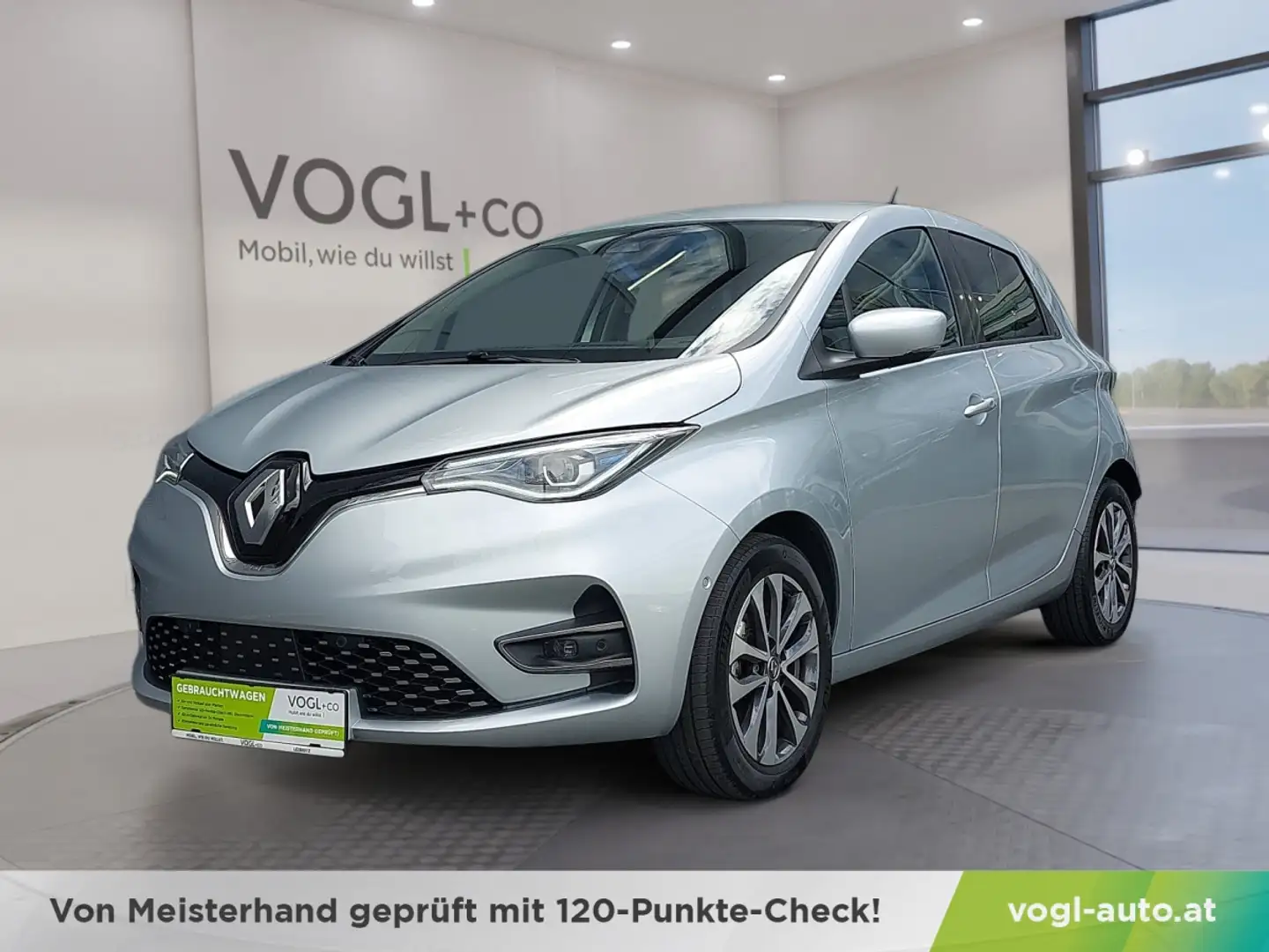 Renault ZOE R135 Z.E.50 (52kWh) Grau - 1