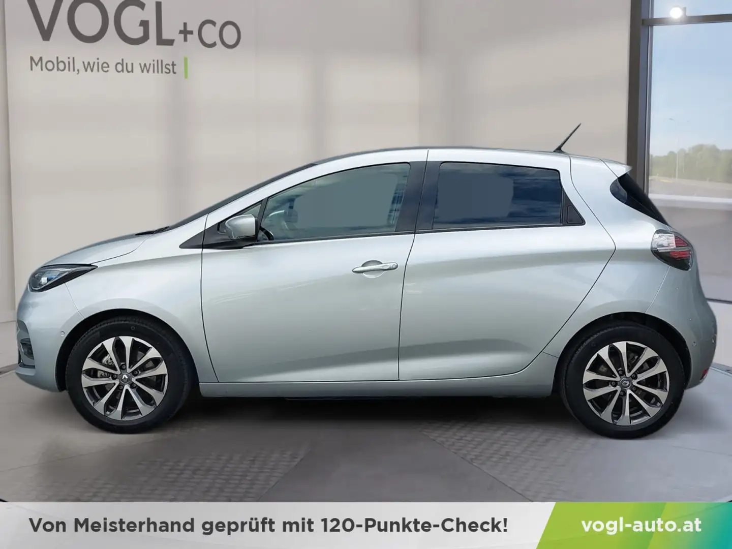 Renault ZOE R135 Z.E.50 (52kWh) Grau - 2