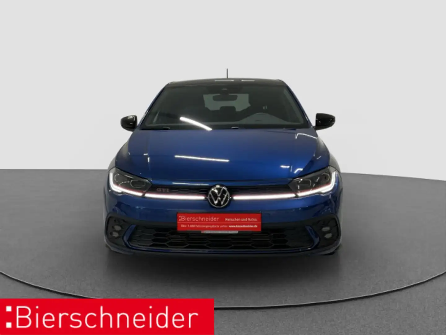 Volkswagen Polo 2.0 TSI DSG GTI PANO MATRIX NAVI ACC 18 Blau - 2