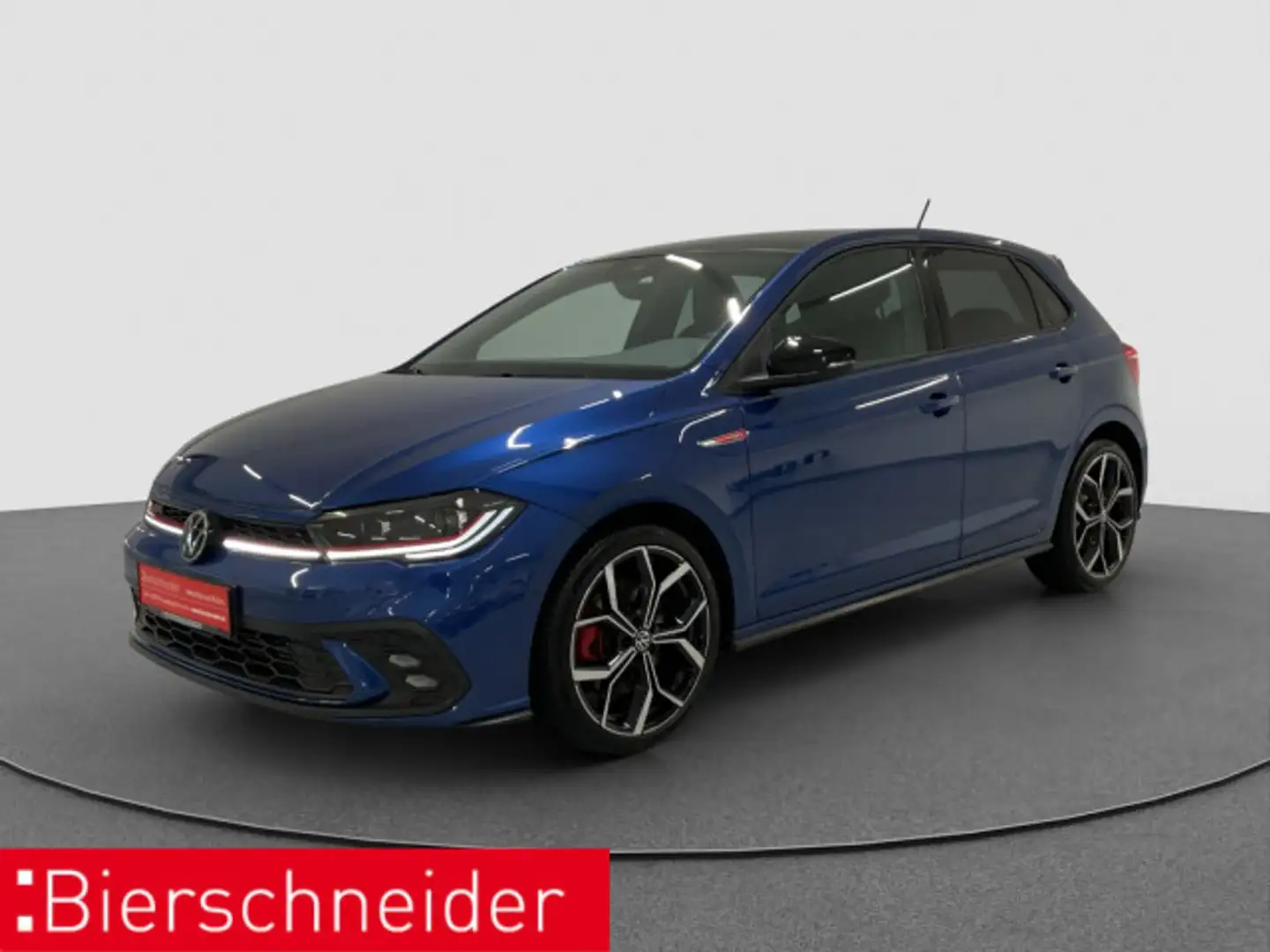 Volkswagen Polo 2.0 TSI DSG GTI PANO MATRIX NAVI ACC 18 Blau - 1
