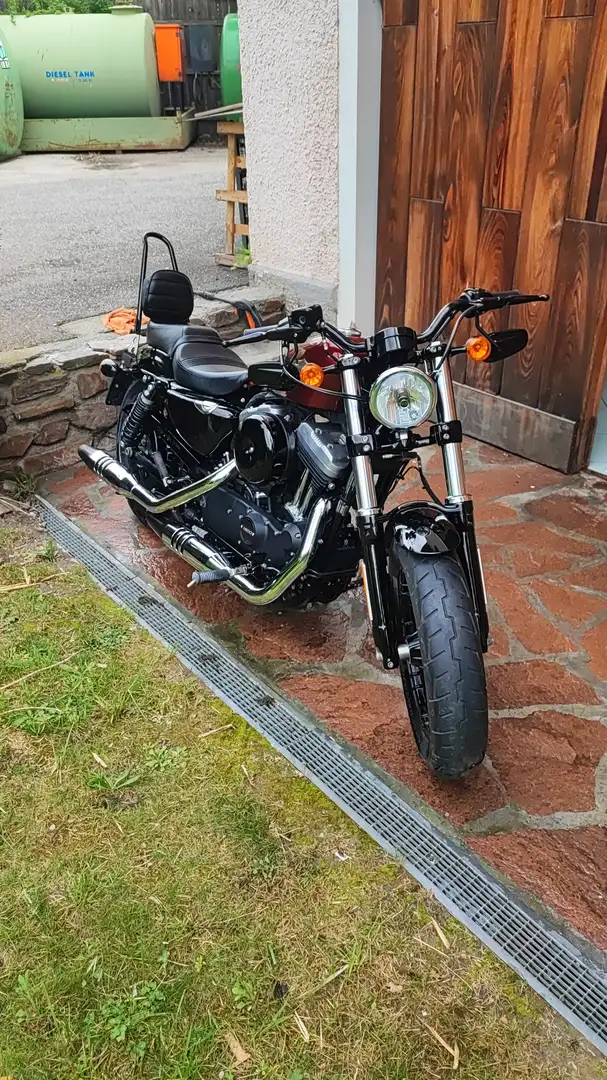 Harley-Davidson Sportster Forty Eight Roşu - 2