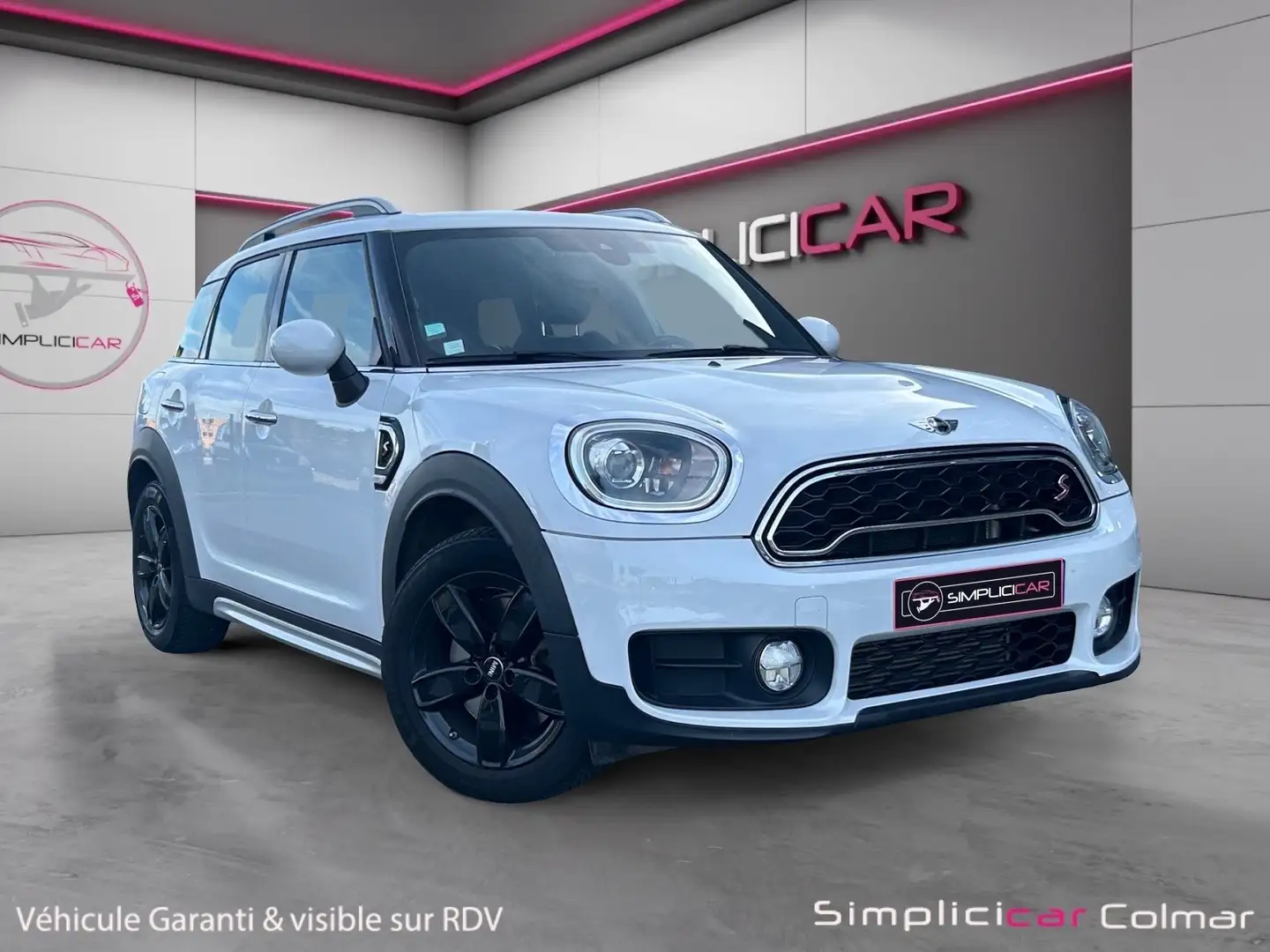 MINI Cooper S Countryman 192 ch Cooper S Blanc - 1