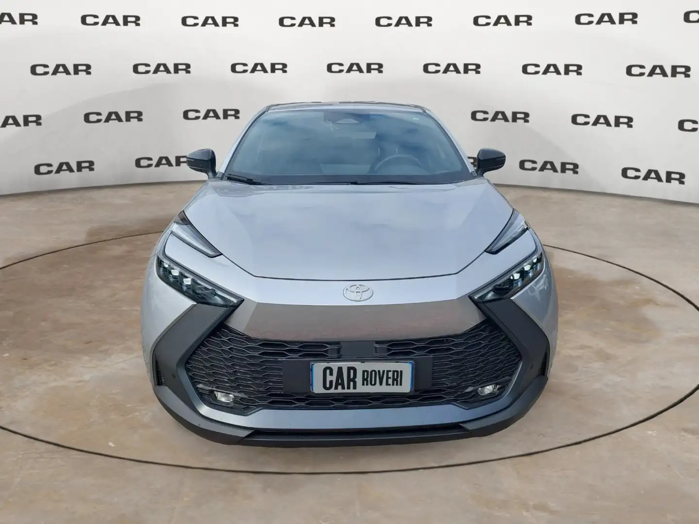 Toyota C-HR C-HR 1.8 HV Trend Silver - 2
