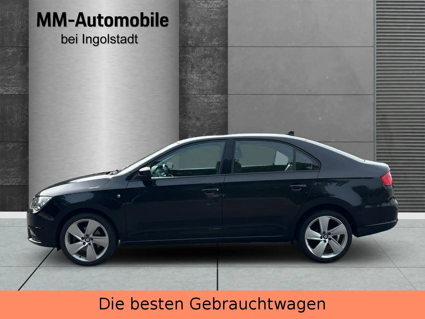 SEAT Toledo Style 4You-TÜV NEU-AUTOMATIK-TOP AUTO Fekete - 2