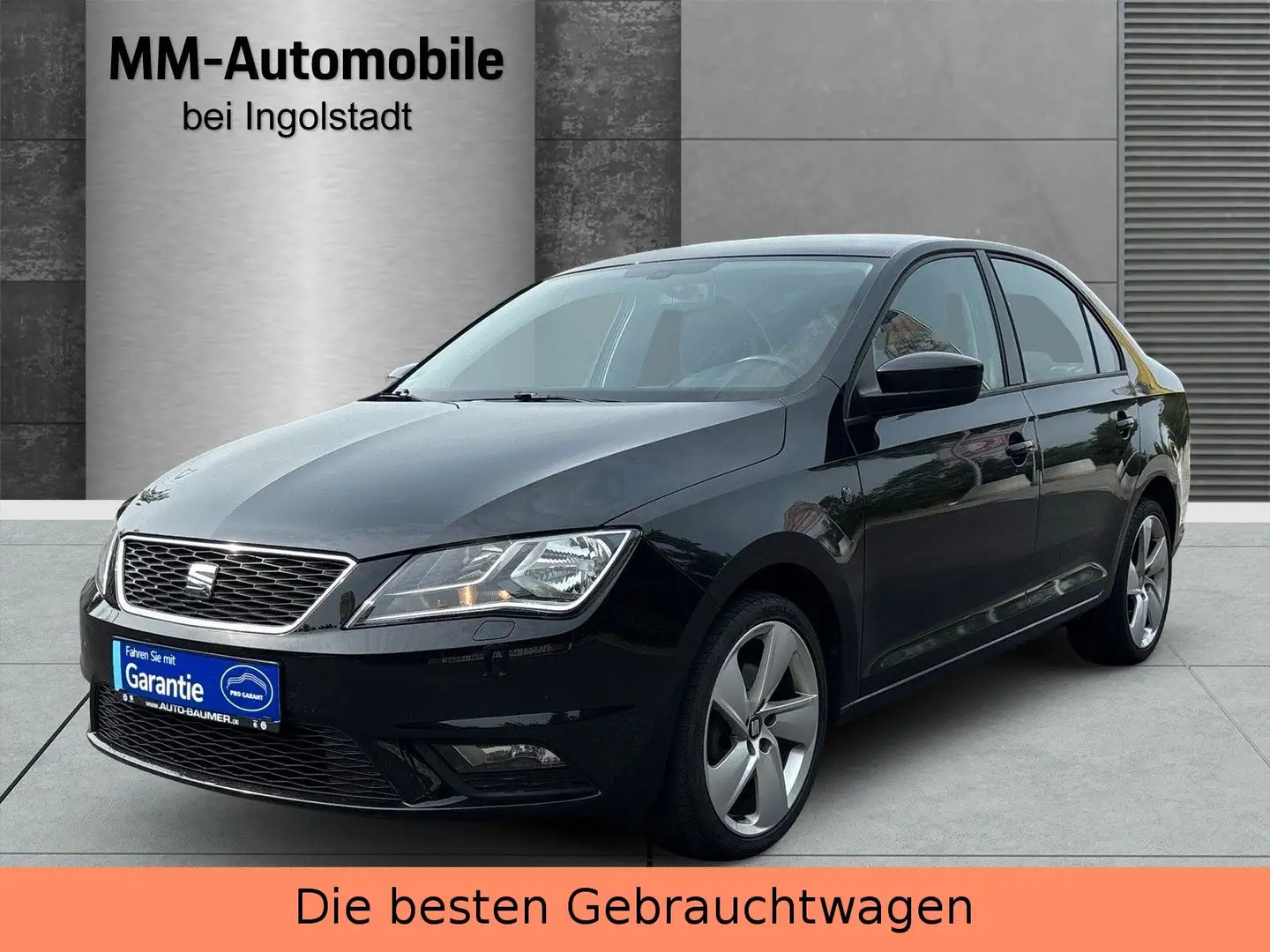 SEAT Toledo Style 4You-TÜV NEU-AUTOMATIK-TOP AUTO Fekete - 1