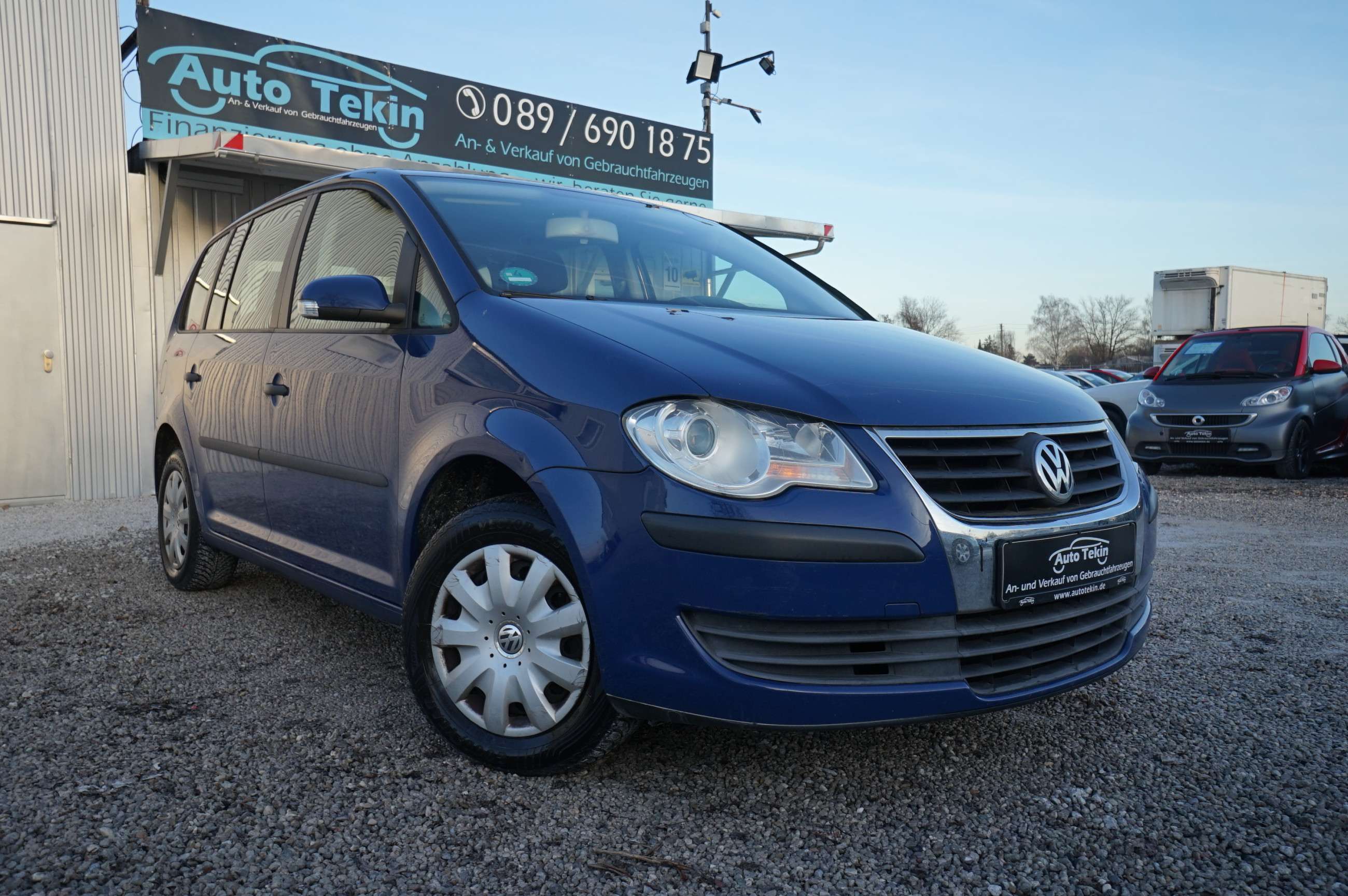 Second hand Volkswagen Touran 1.9