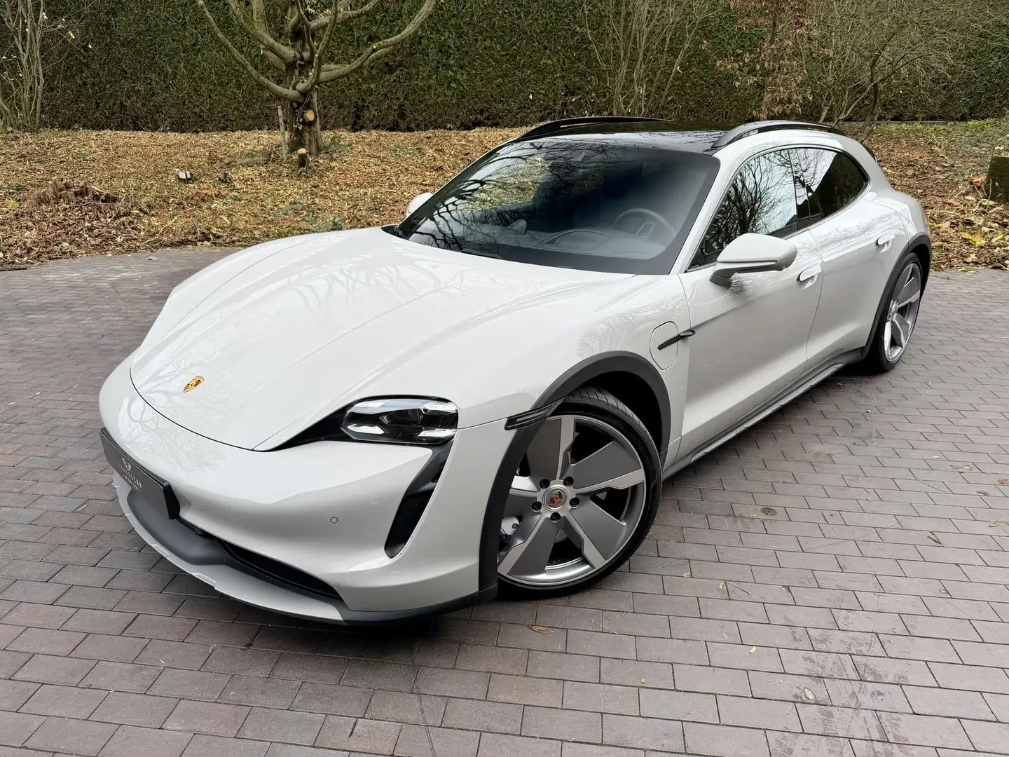 Porsche Taycan 4S Cross Turismo/P-Approved12-2026/Crayon/Top Spec Grijs - 2
