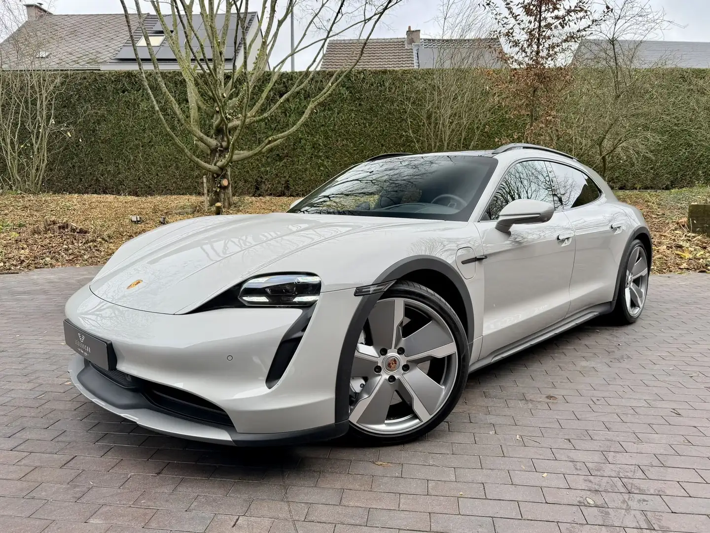 Porsche Taycan 4S Cross Turismo/P-Approved12-2026/Crayon/Top Spec Grijs - 1