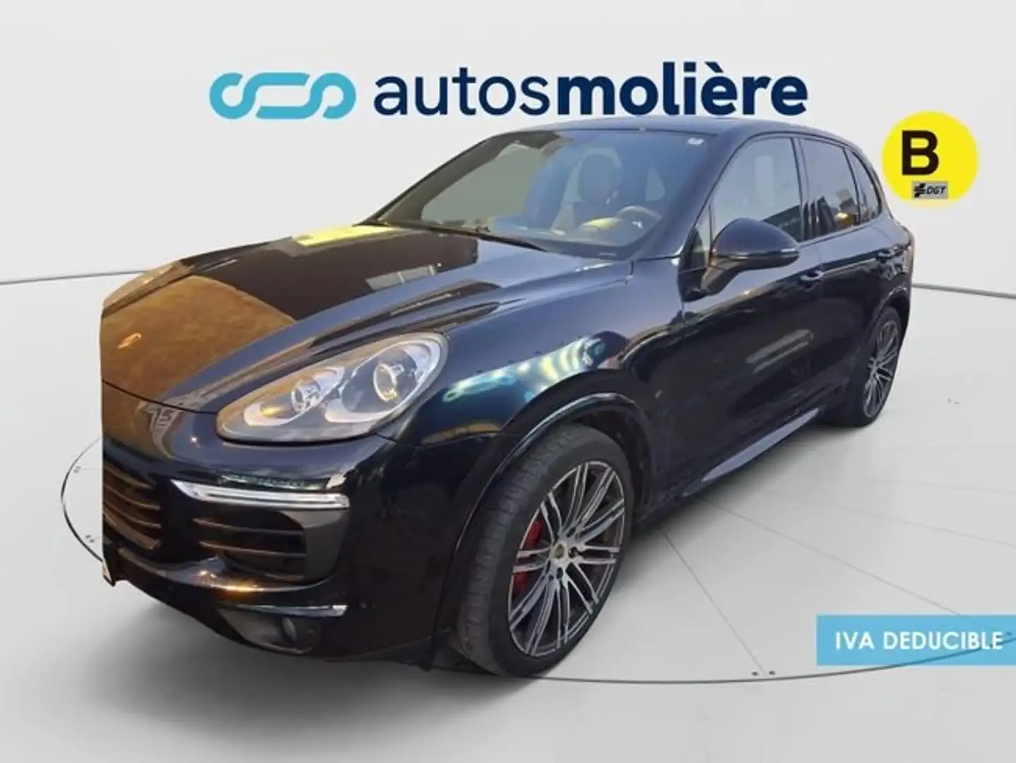 Porsche Cayenne S Diesel Aut. Blau - 1