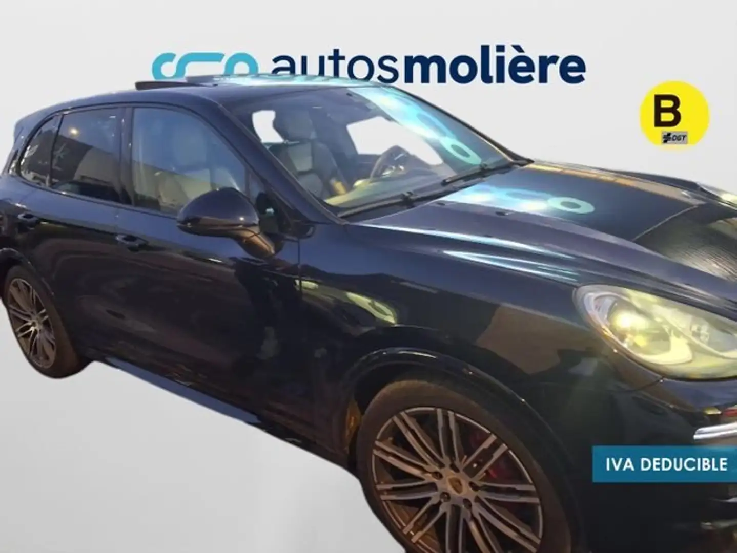Porsche Cayenne S Diesel Aut. Blau - 2