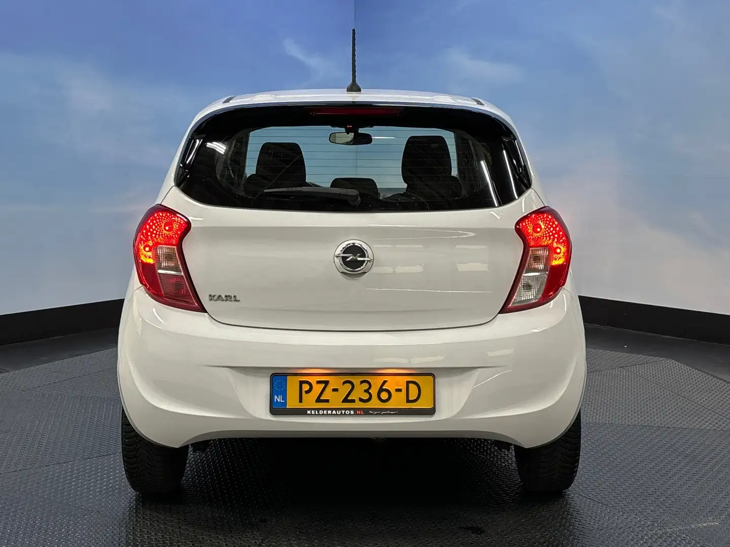 Opel Karl 1.0 ecoFLEX Edition Airco, Navi, Cruise Wit - 2