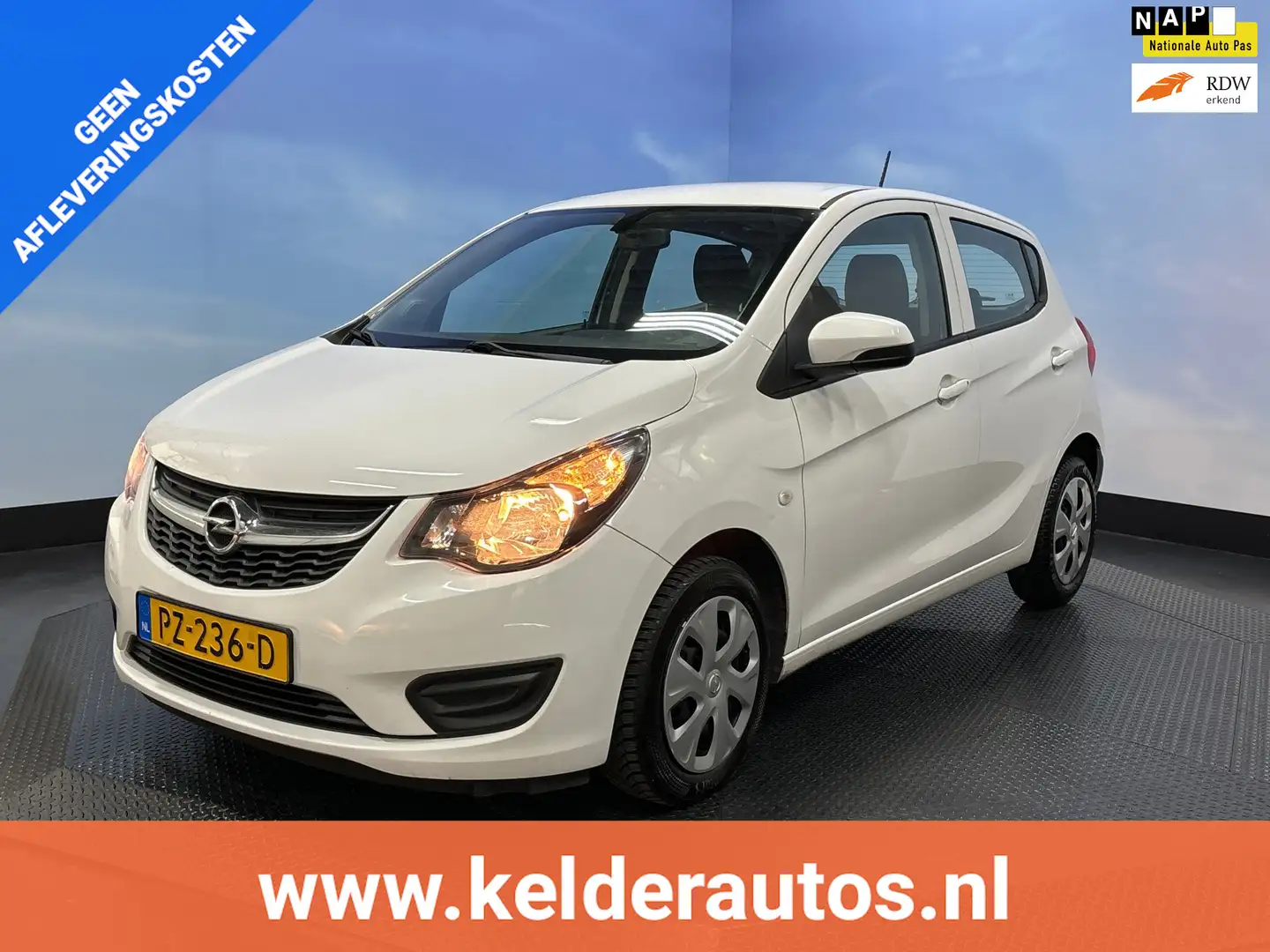 Opel Karl 1.0 ecoFLEX Edition Airco, Navi, Cruise Wit - 1