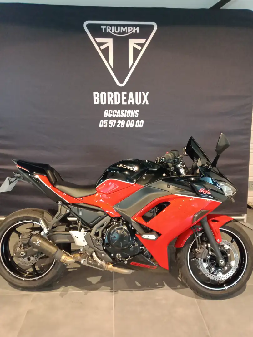 Kawasaki Ninja 650 - 1