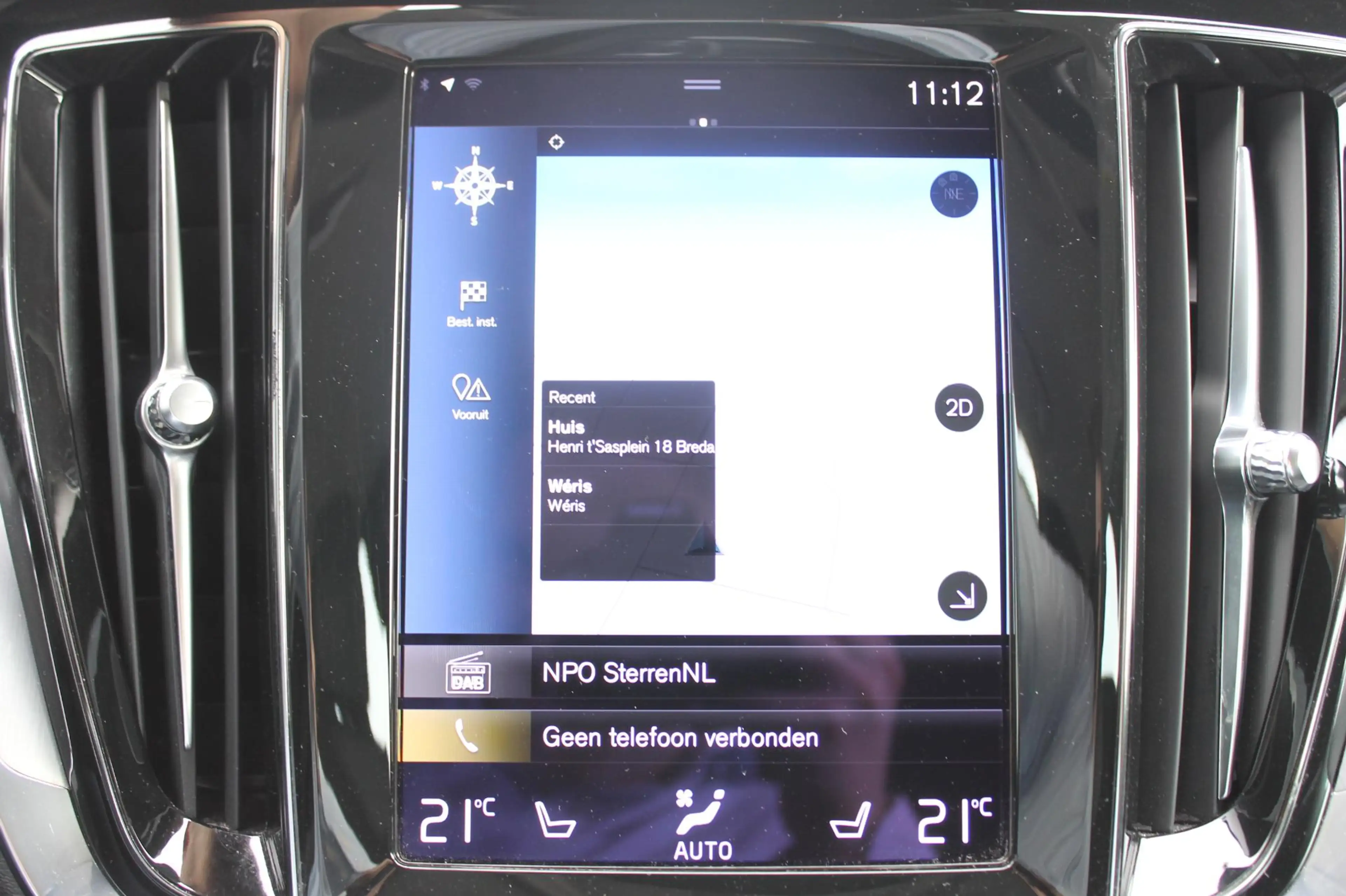 Volvo V60 T6 340PK Automaat Recharge AWD Business Pro Road S — photo 25