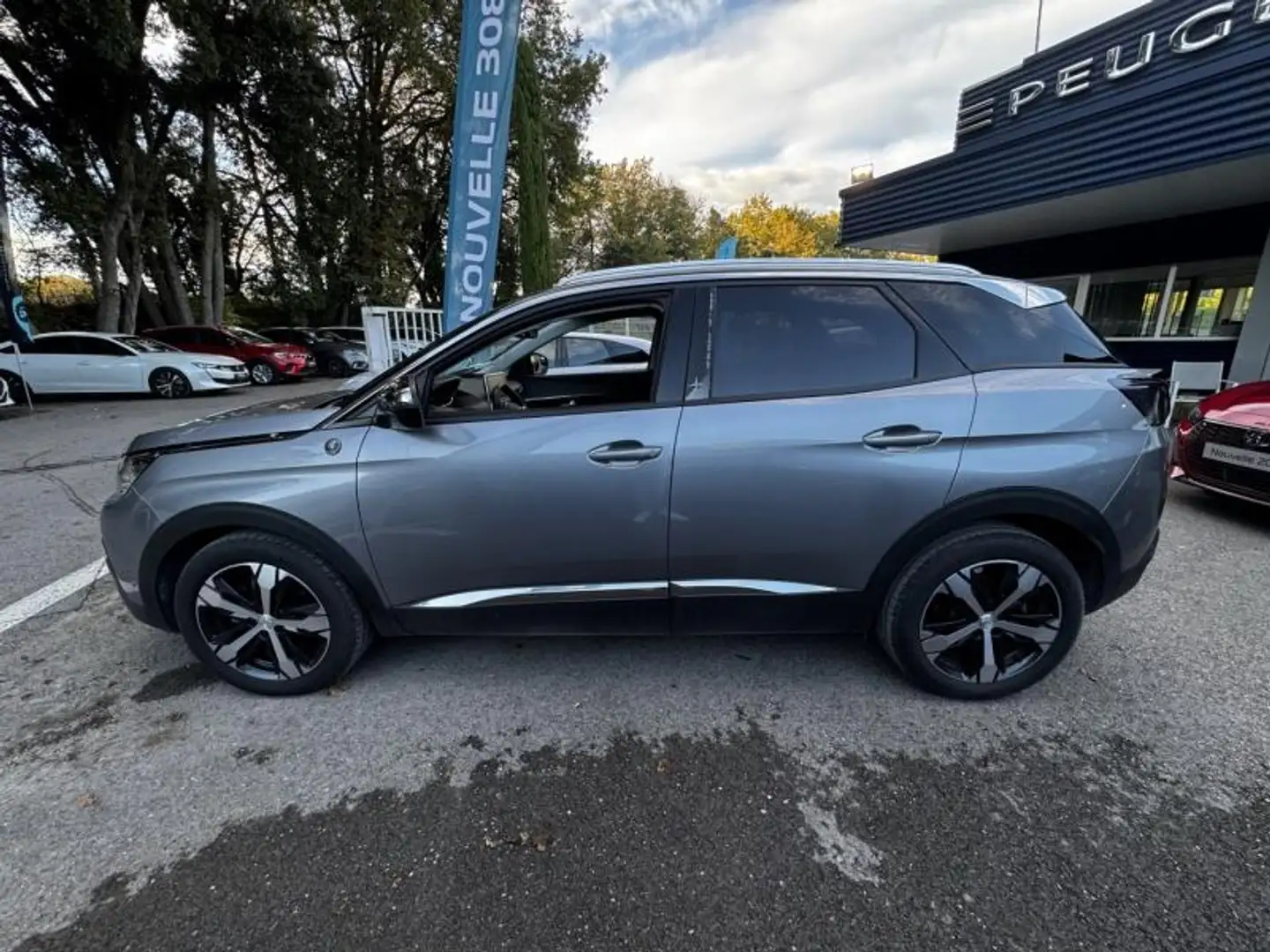 Peugeot 3008 1.2 PureTech 130ch E6.c Crossway S\u0026S Gris - 2