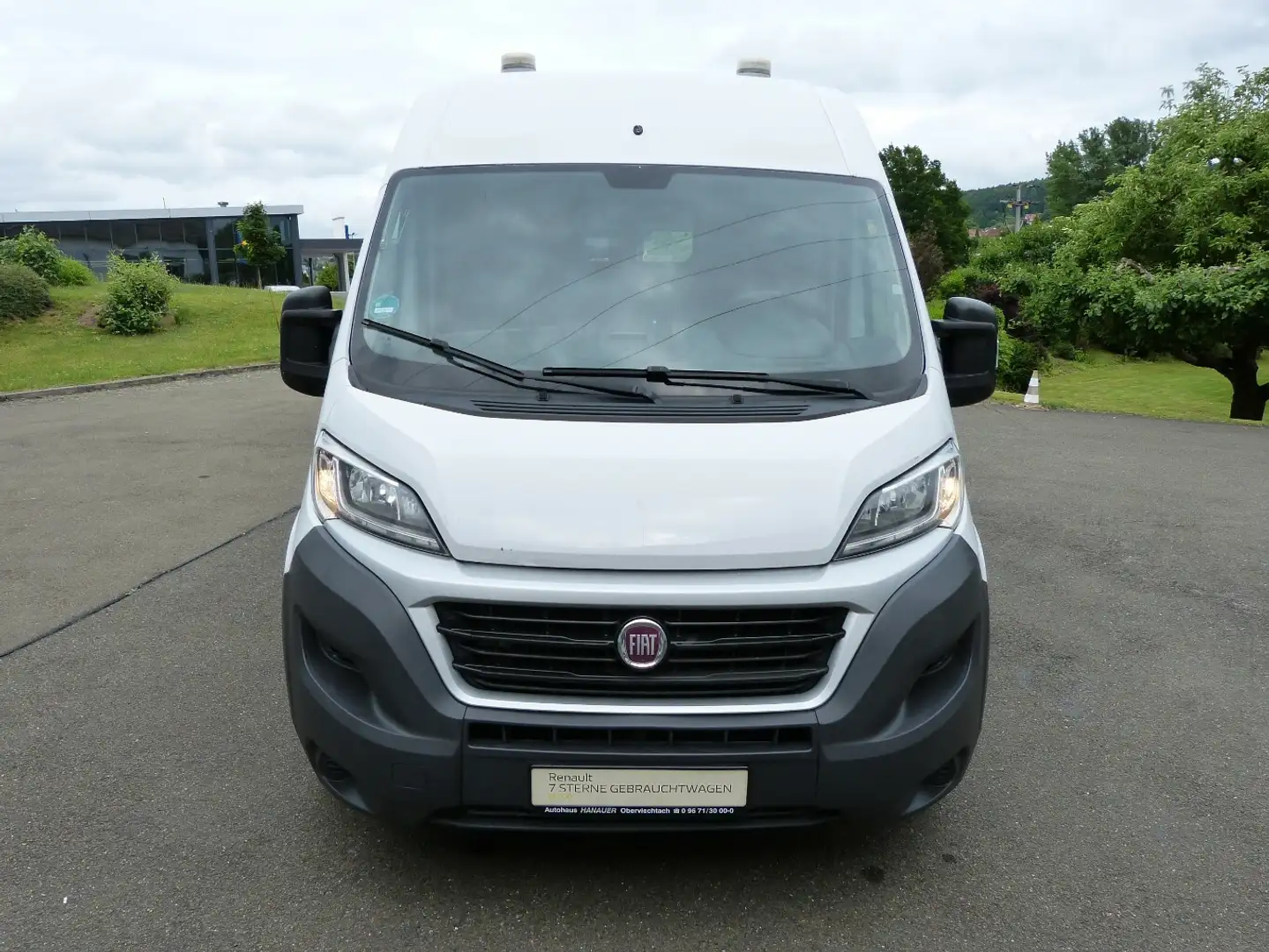 Fiat Ducato 130 L4H2[STANDHEIZUNG/PDC/DAB] Weiß - 2
