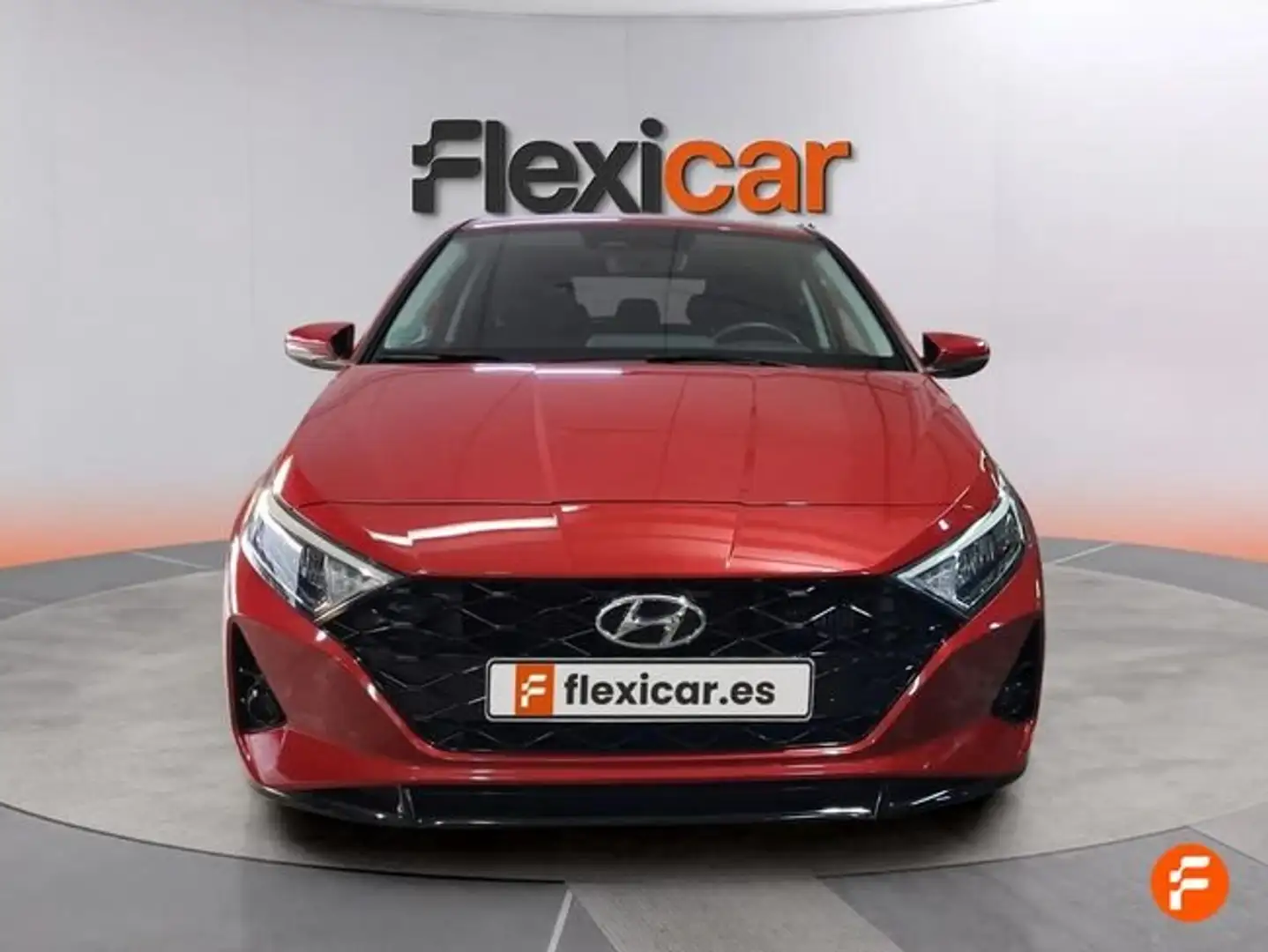 Hyundai i20 1.0 TGDI Tecno 100 Rojo - 2