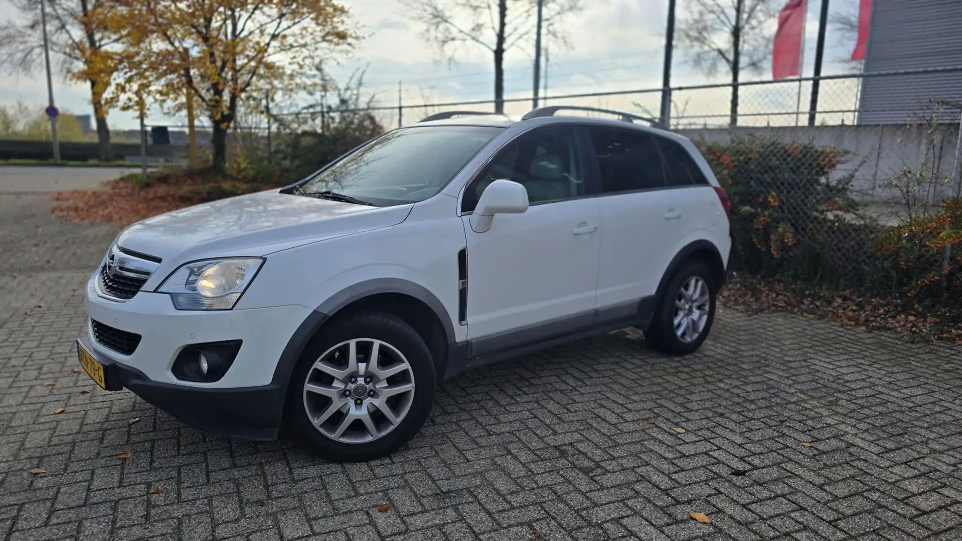 Opel Antara 2.4-16V Edition 2x4 Blanc - 1