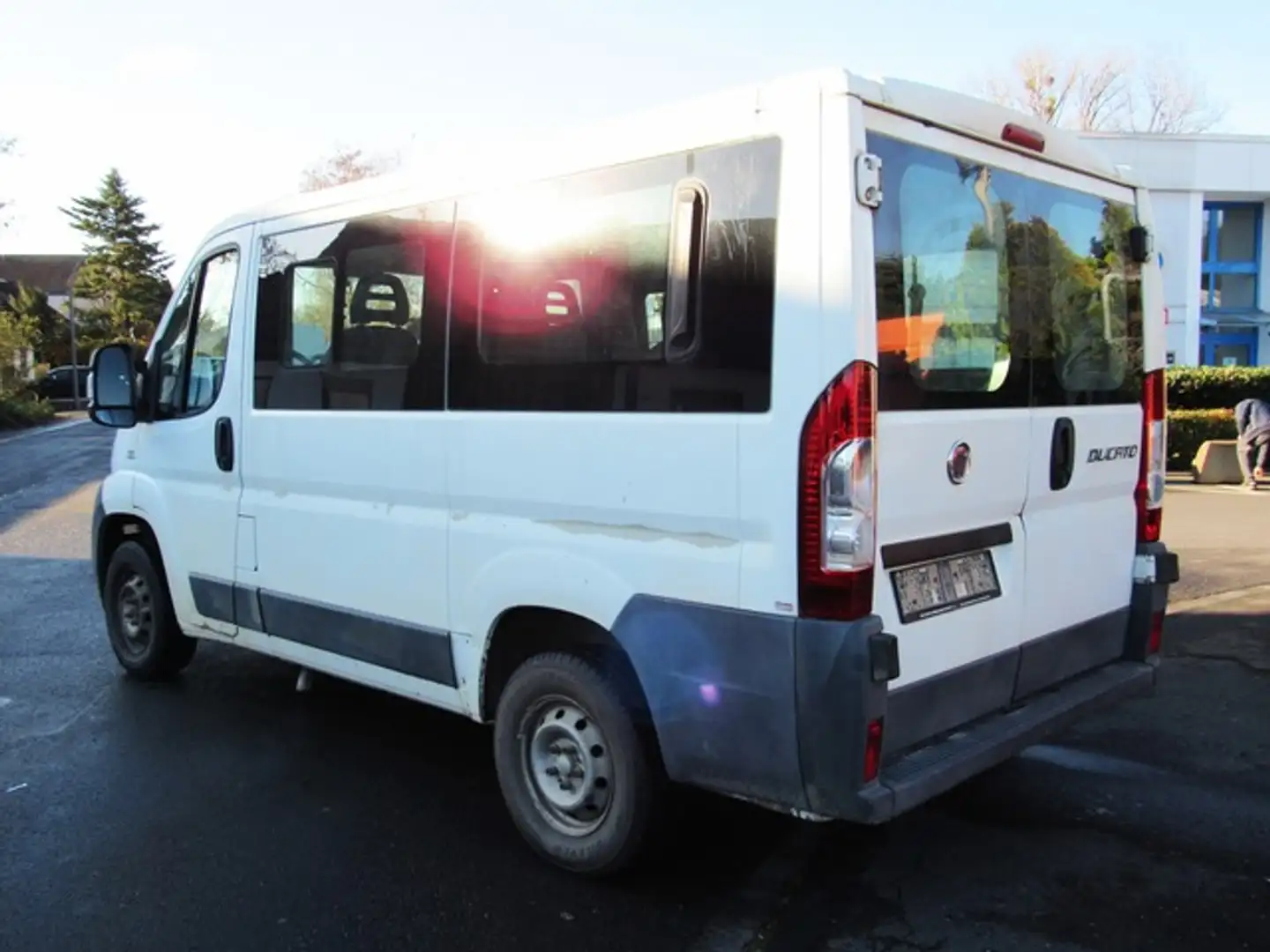 Fiat Ducato Klima 9-Sitzer Bianco - 2