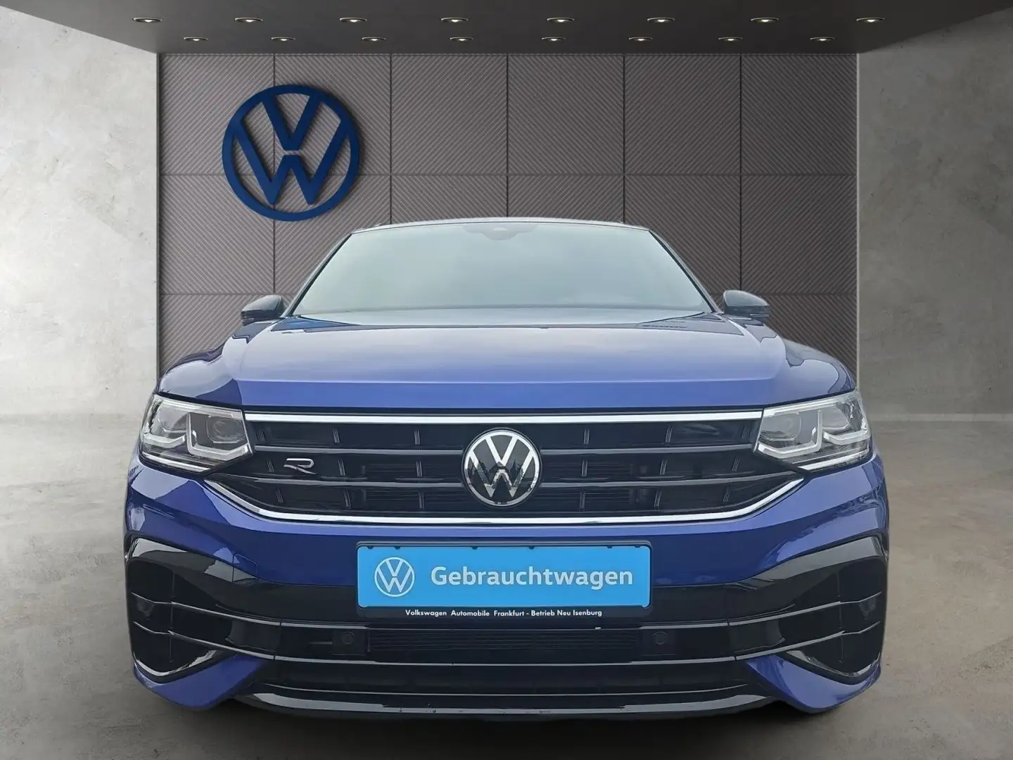 Volkswagen Tiguan 2.0 TSI DSG R 4Motion Navi IQ.LIGHT - LED Blau - 2