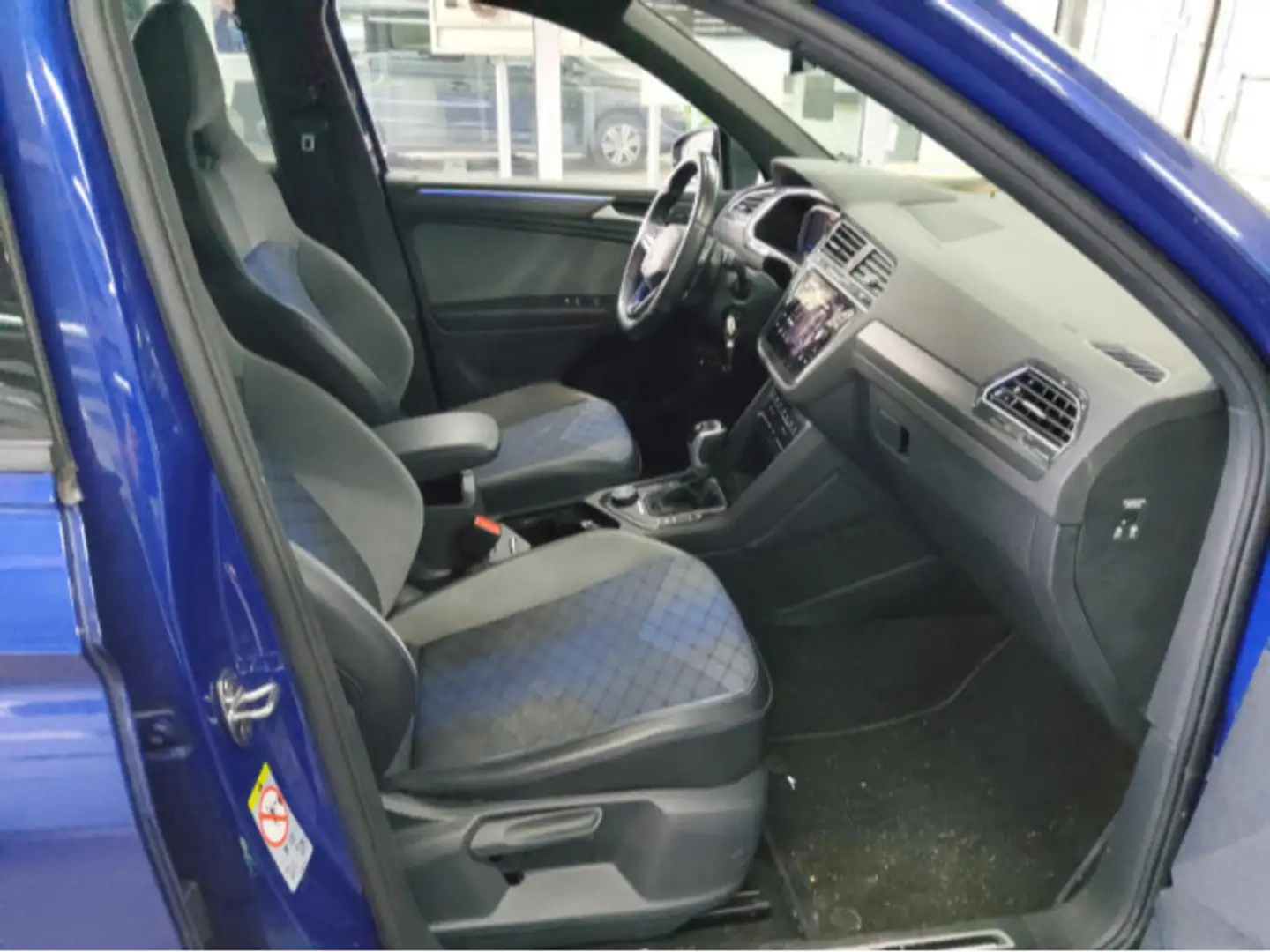 Volkswagen Tiguan 2.0 TSI DSG R 4Motion Navi IQ.LIGHT - LED Blau - 2