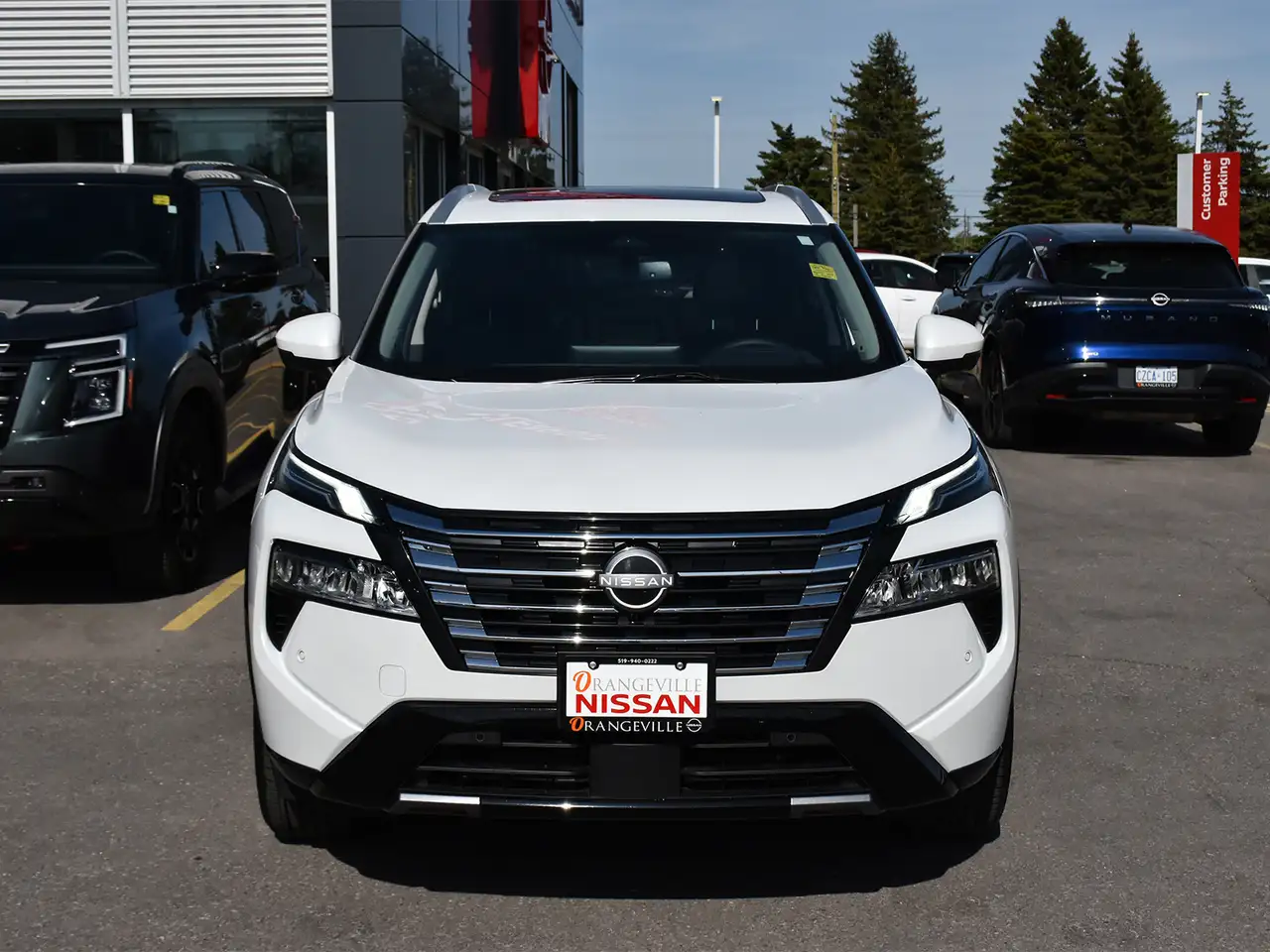 Nissan Rogue снимка Nissan Rogue