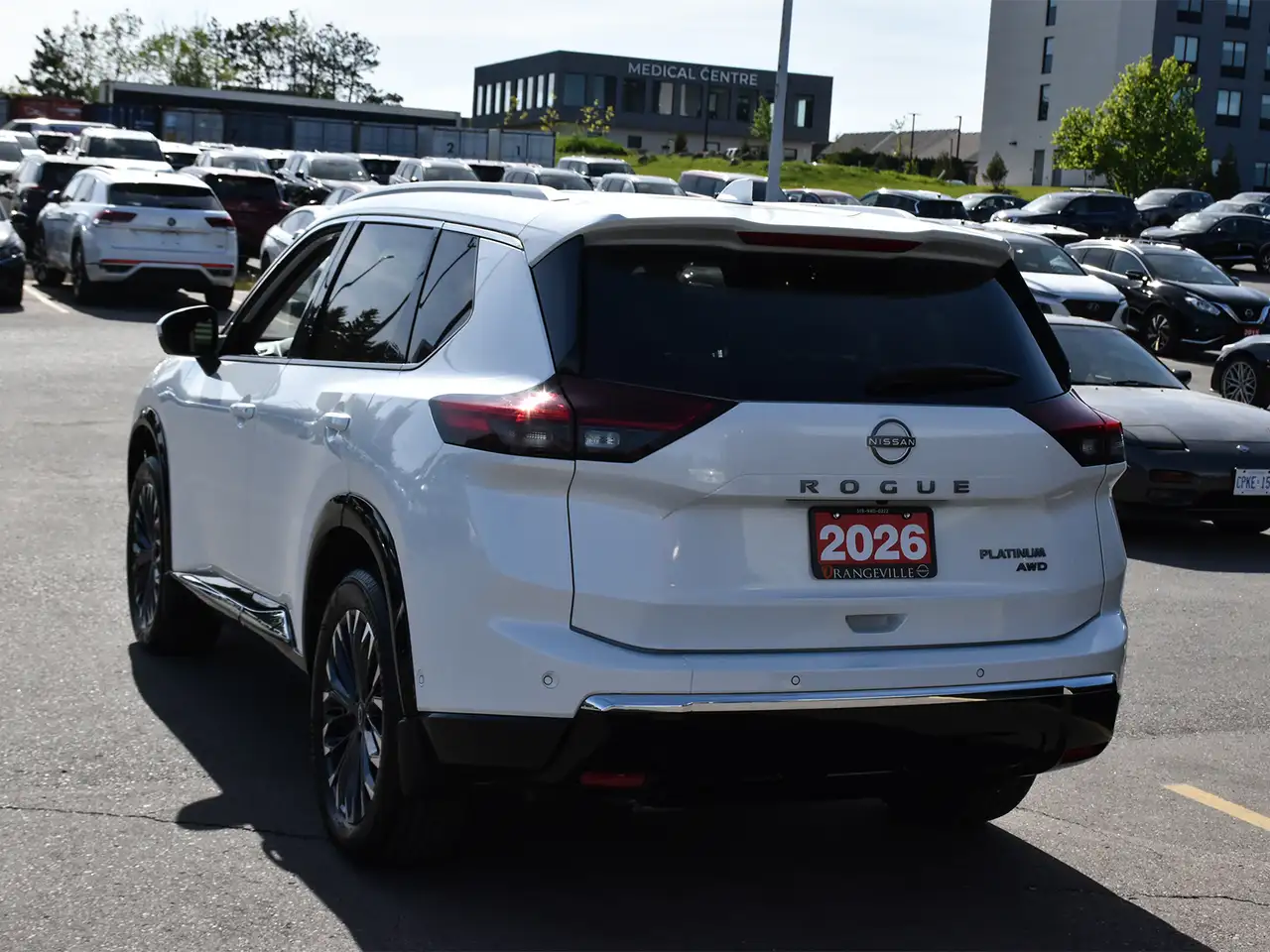 Nissan Rogue снимка Nissan Rogue