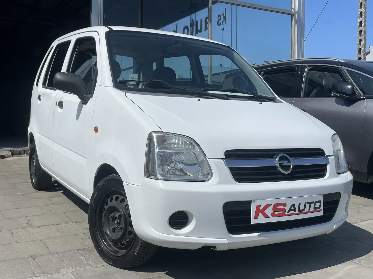Opel Agila 1.0i XEP 12v Essentia/139.712/EURO 4 ESSENCE Blanc - 2