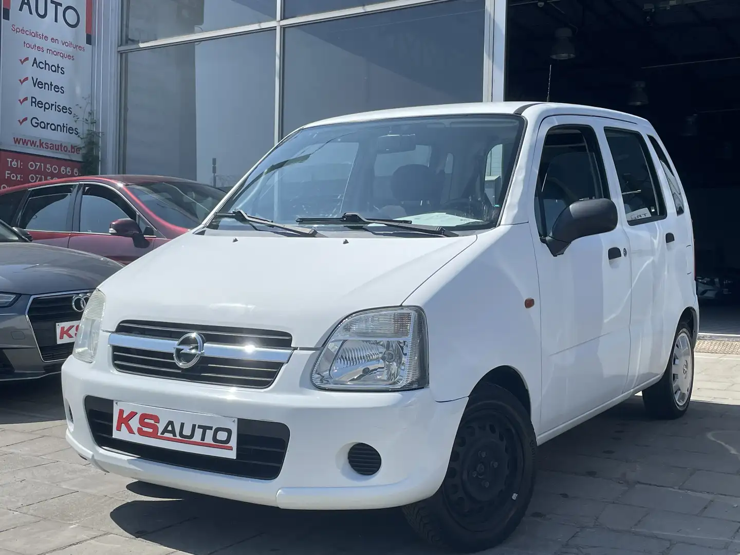 Opel Agila 1.0i XEP 12v Essentia/139.712/EURO 4 ESSENCE Blanc - 1