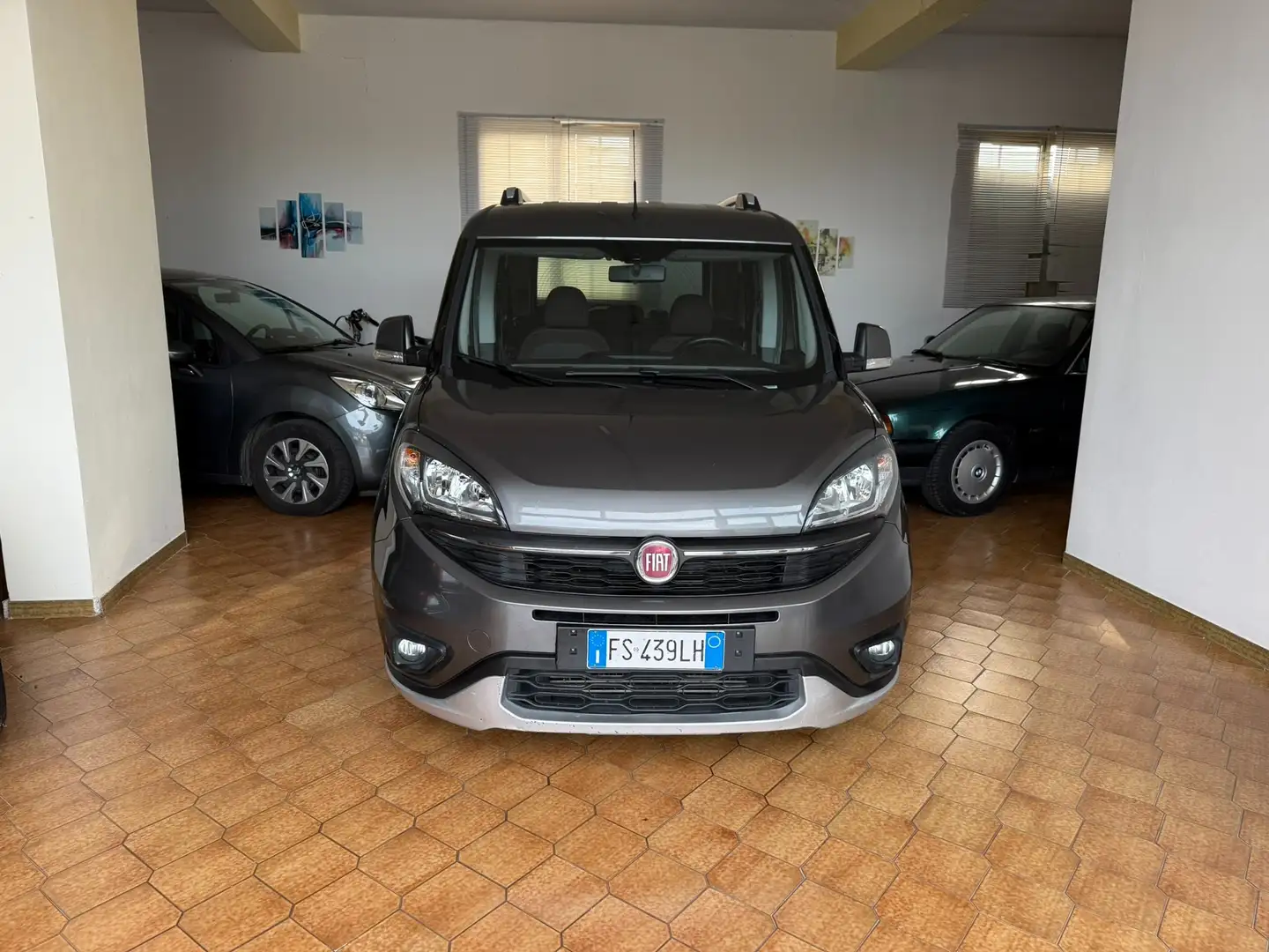 Fiat Doblo 1.6 mjt 16v Trekking 120cv EURO6 Grigio - 2