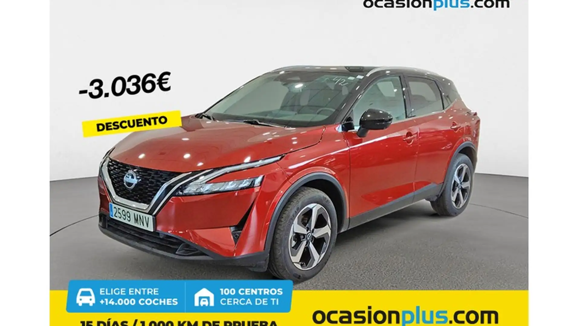 Nissan Qashqai 1.3 DIG-T mHEV 12V N-Connecta 4x2 103kW Blanc - 1