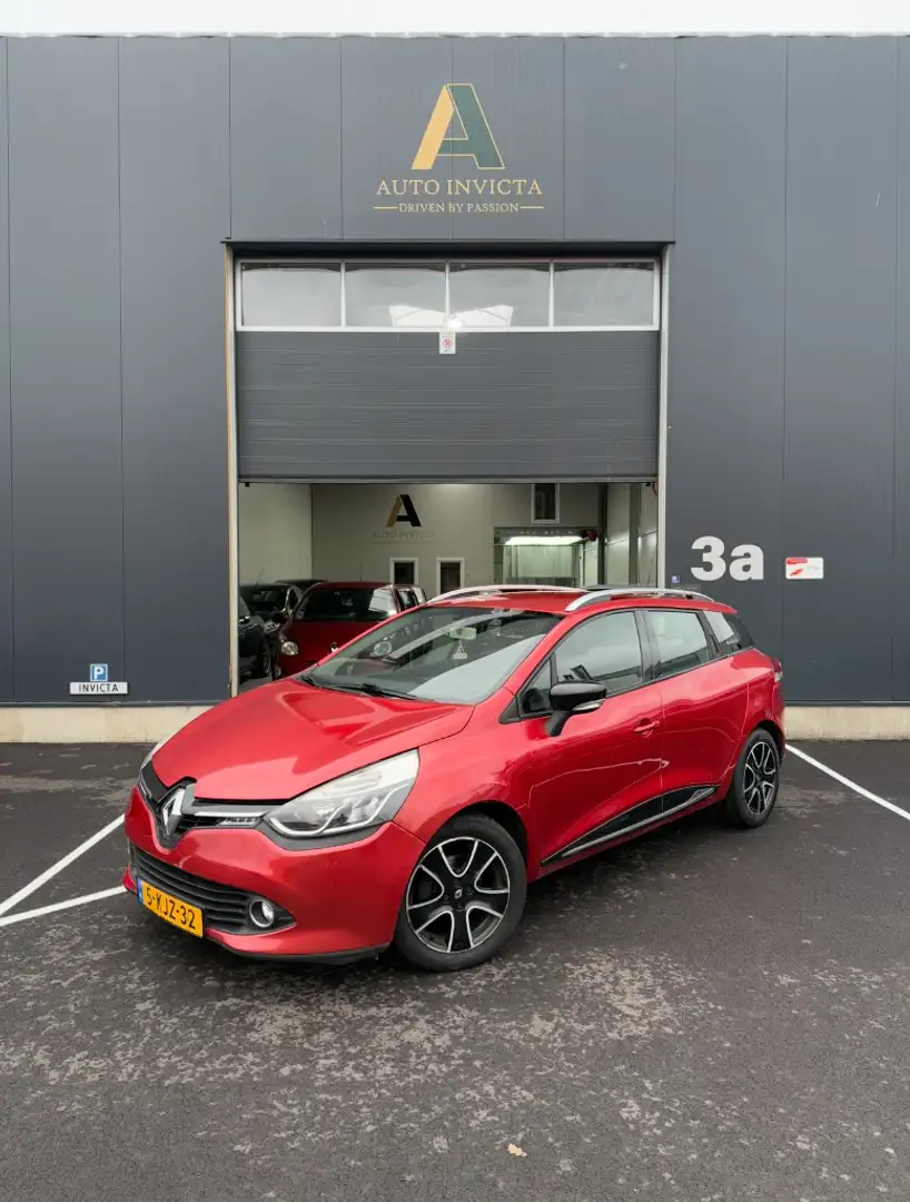 Renault Clio 0.9 - Expression Rouge - 2