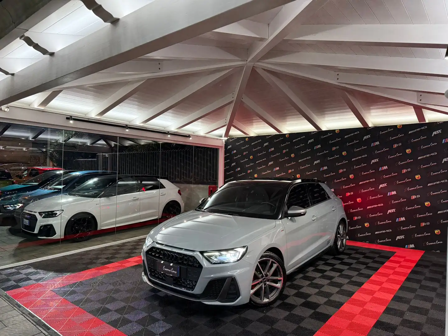 Audi A1 SPB 40 TFSI S tronic Identity Black Grigio - 1