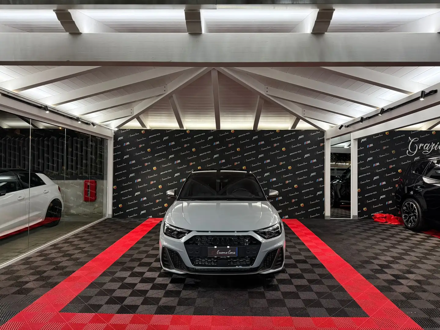 Audi A1 SPB 40 TFSI S tronic Identity Black Grigio - 2