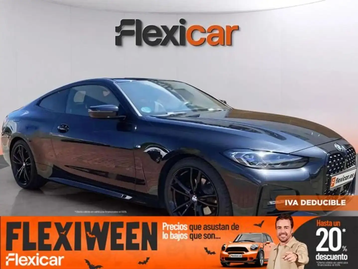 BMW 420 420d Negro - 1