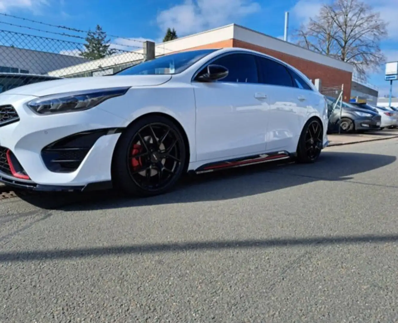 Kia ProCeed / pro_cee'd Bastuck - 19 Zoll - Garantie Weiß - 2