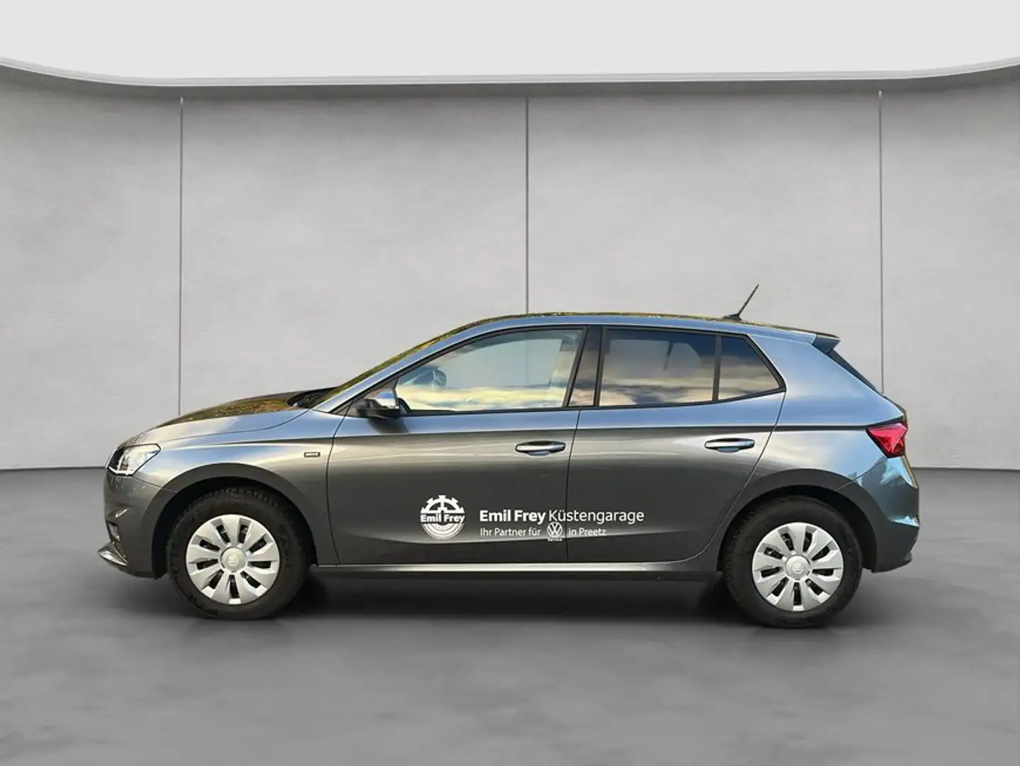 Skoda Fabia 1.0 TSI Drive LED SHZ, RFK, zusätzl. WR Grau - 2