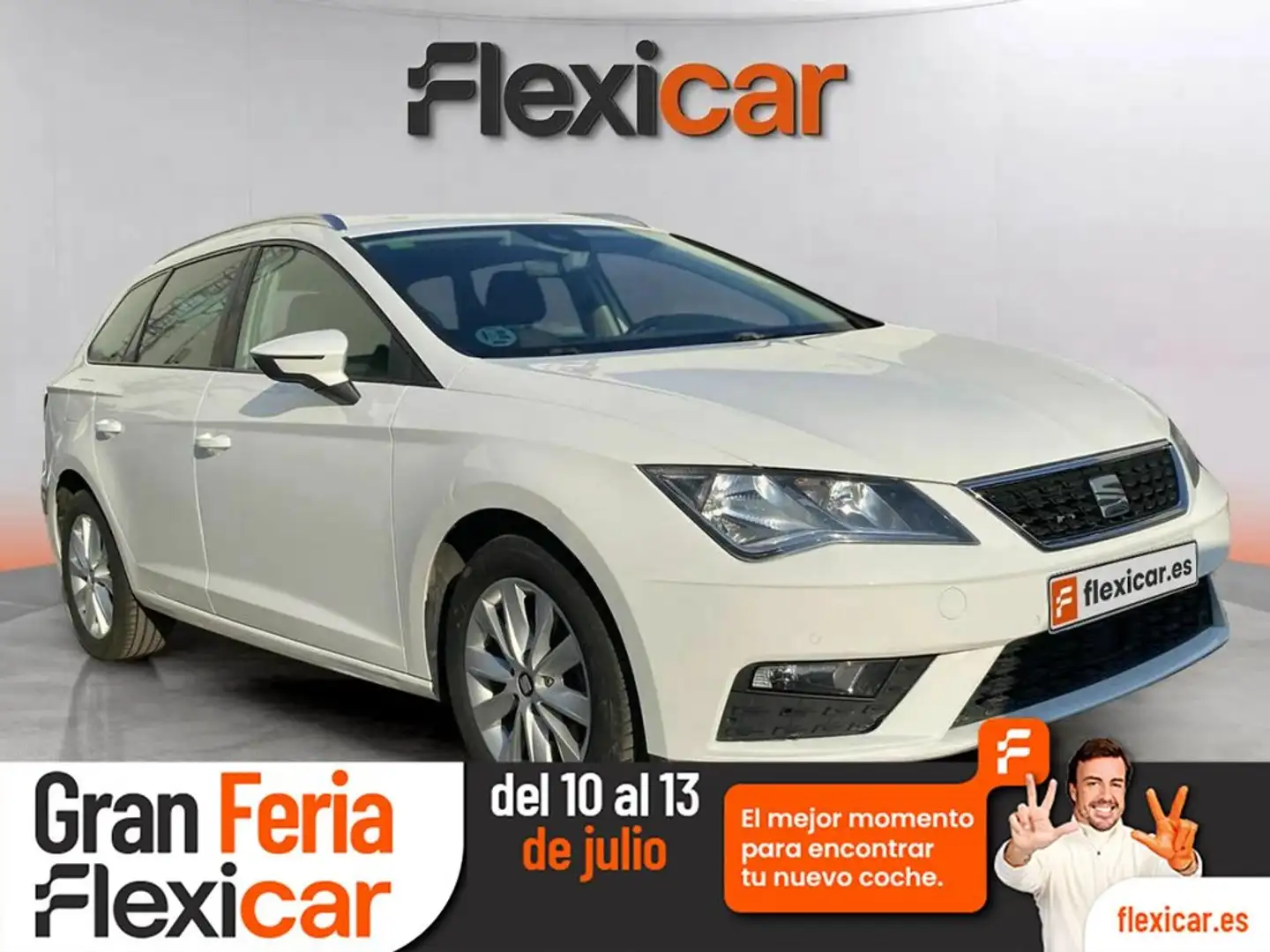 SEAT Leon ST 1.5 EcoTSI S&S Style 130 Blanco - 1